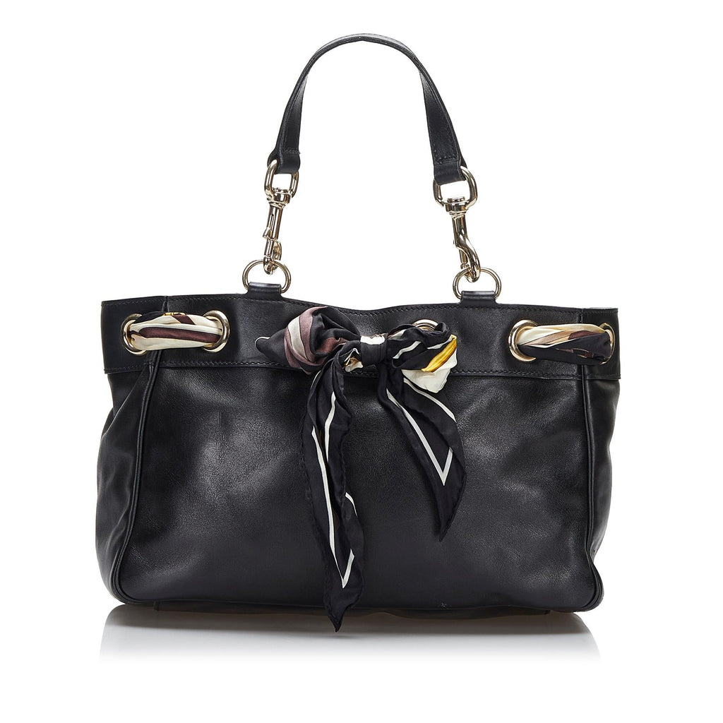 Gucci Positano Scarf Bag (SHG-MkBvP2)