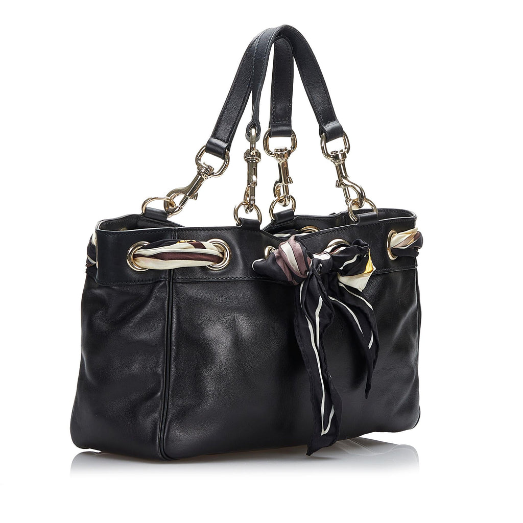 Gucci Positano Scarf Bag (SHG-MkBvP2)