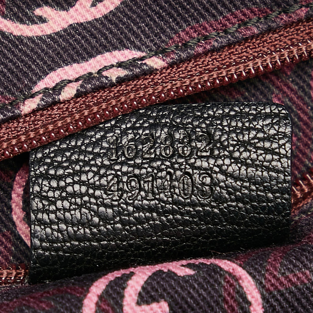 Gucci Princy Leather Hobo Bag (SHG-29284)