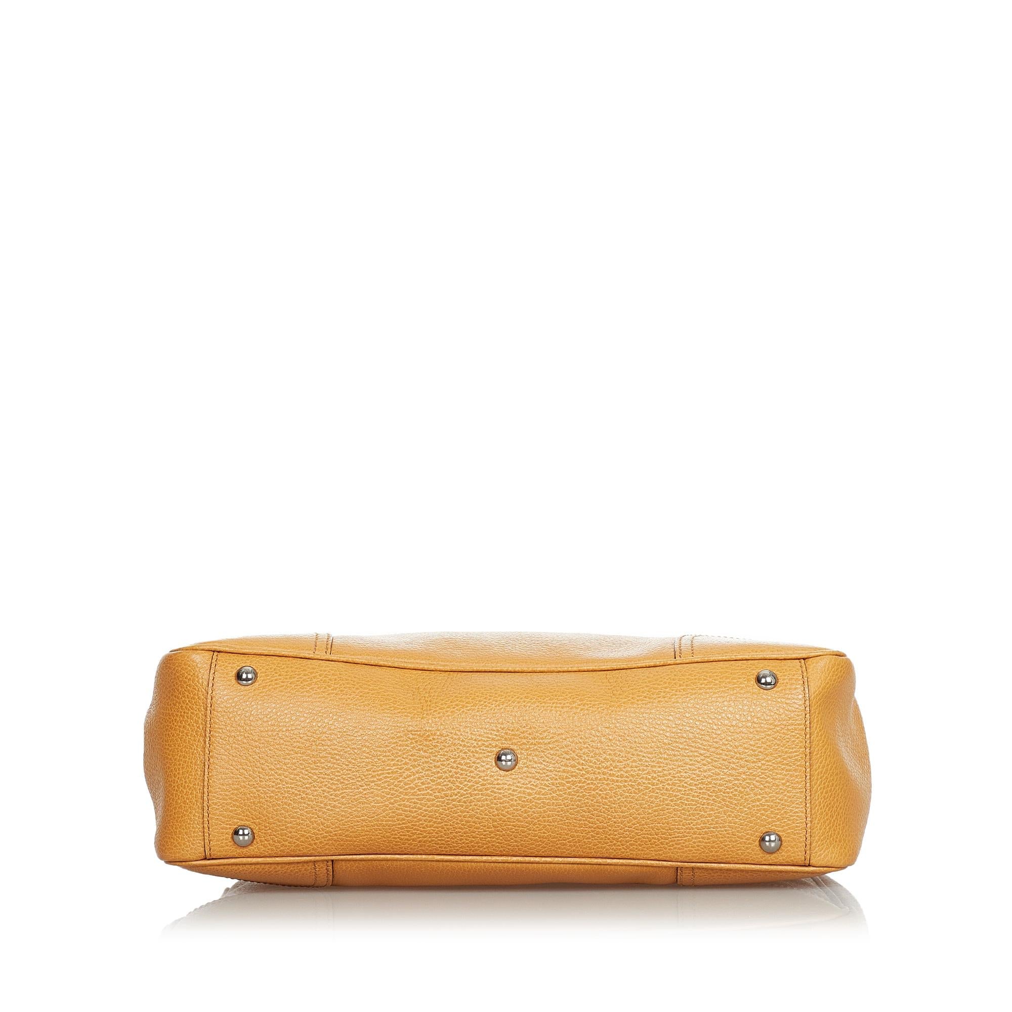Gucci Princy Leather Shoulder Bag (SHG-31788)