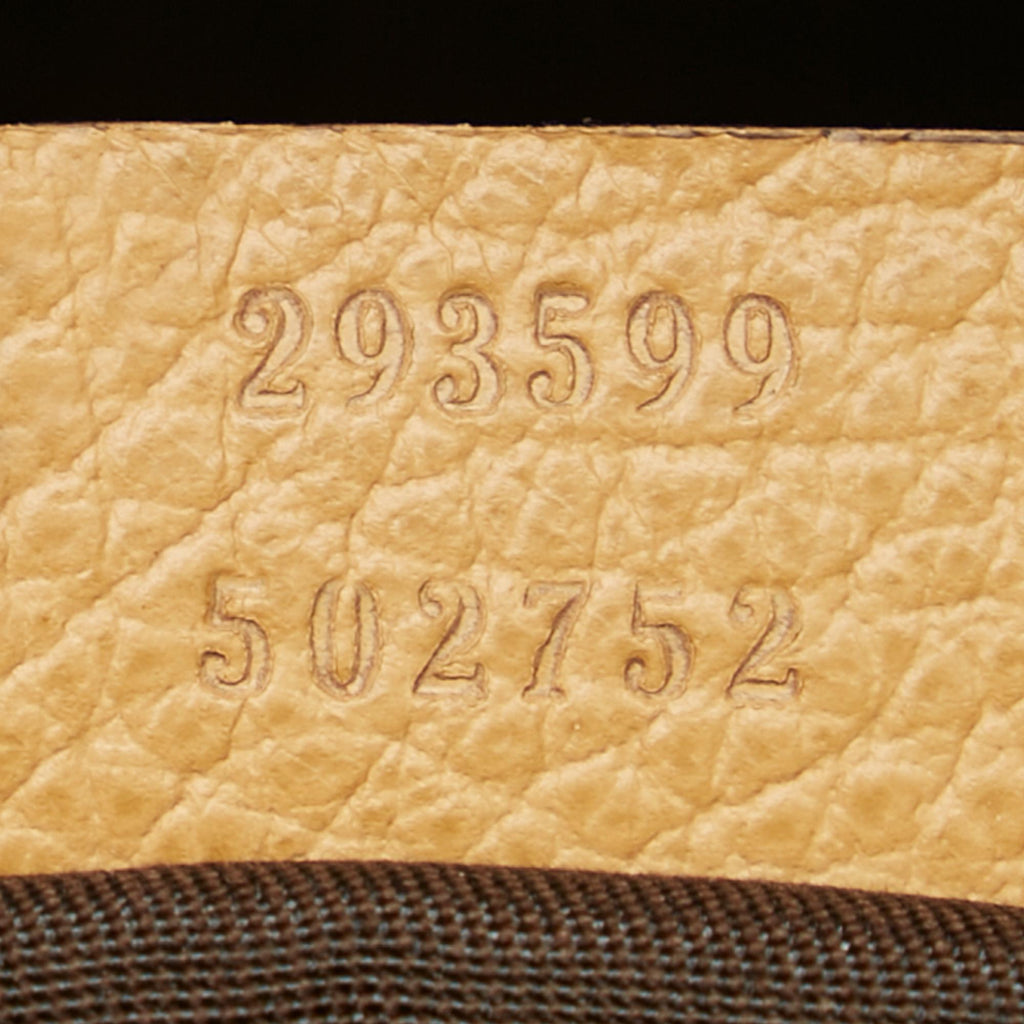 Gucci Princy Leather Shoulder Bag (SHG-31788)