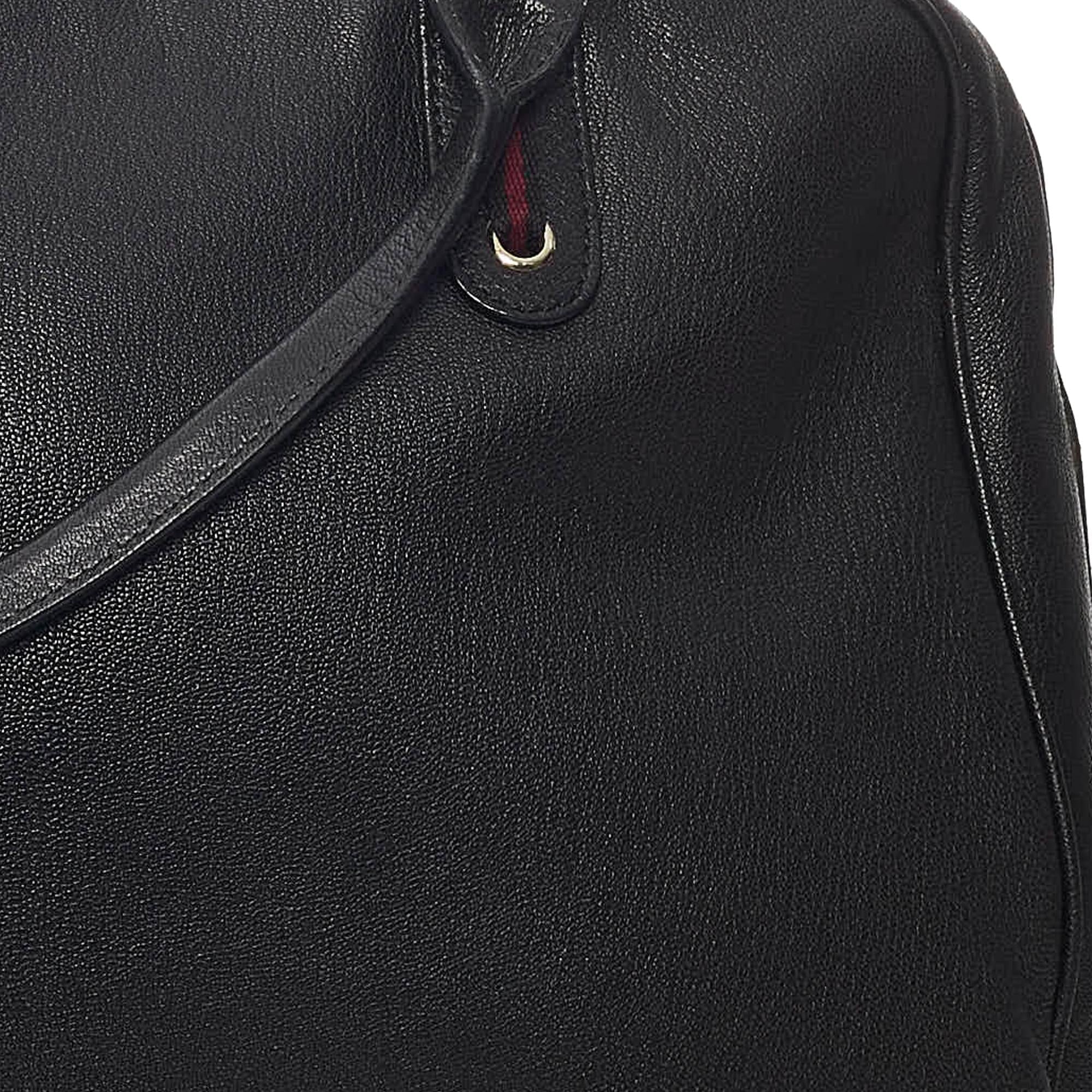 Gucci Princy Leather Tote Bag (SHG-29012)