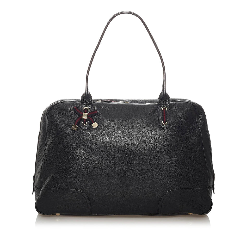 Gucci Princy Leather Tote Bag (SHG-29012)