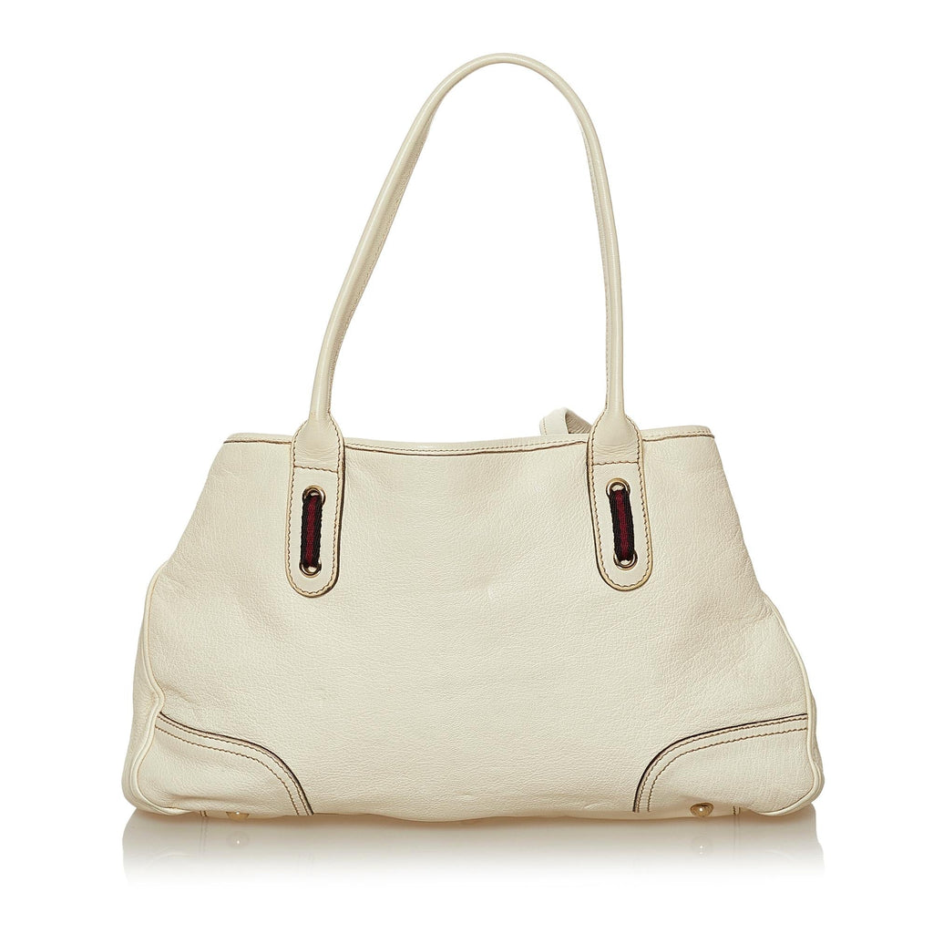 Gucci Princy Leather Tote Bag (SHG-29059)