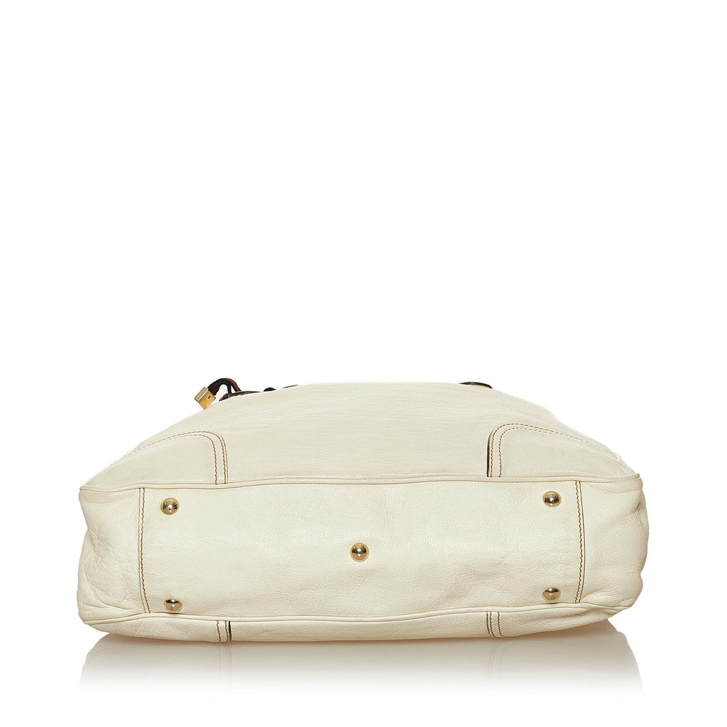 Gucci Princy Leather Tote Bag (SHG-29059)