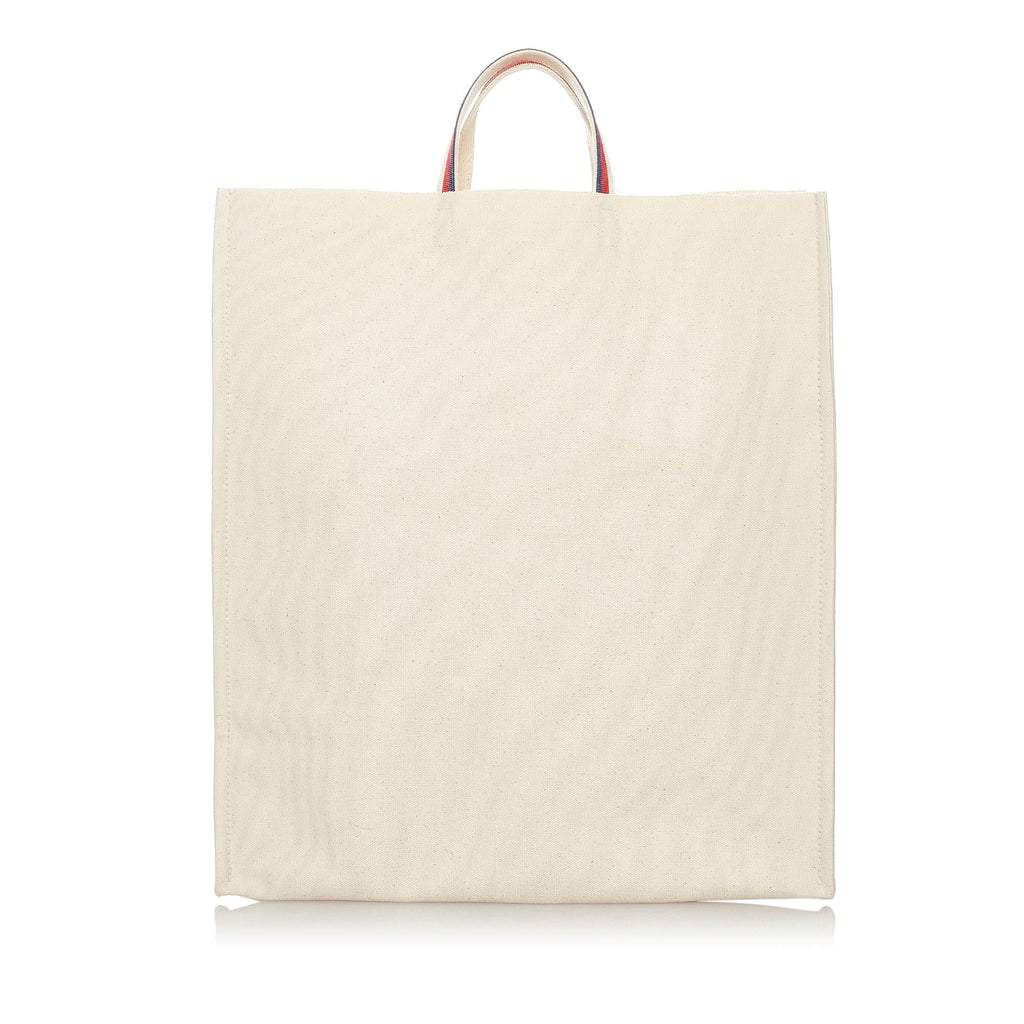 Gucci Printed Canvas Tote Bag (SHG-27775)