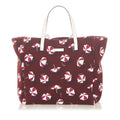 Gucci Printed Canvas Tote Bag (SHG-31677)
