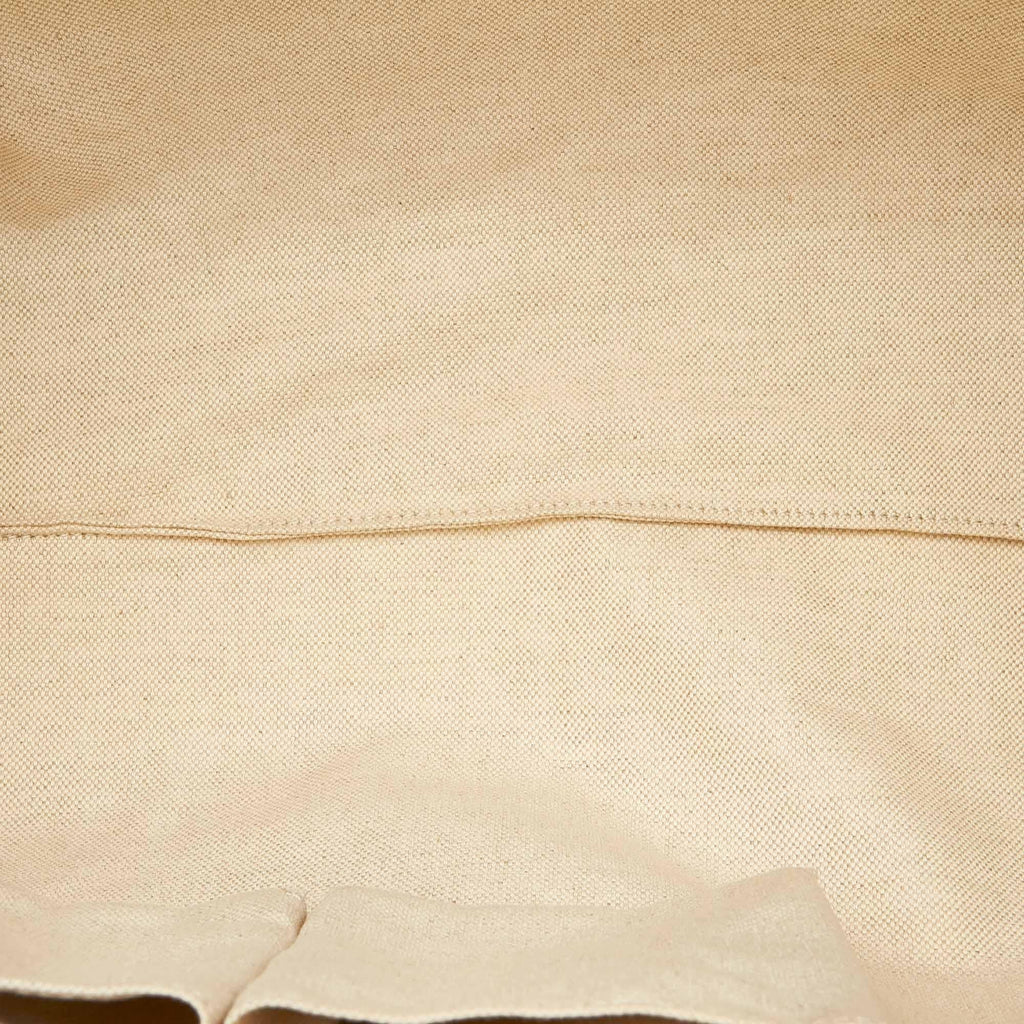 Gucci Printed Canvas Tote Bag (SHG-31677)