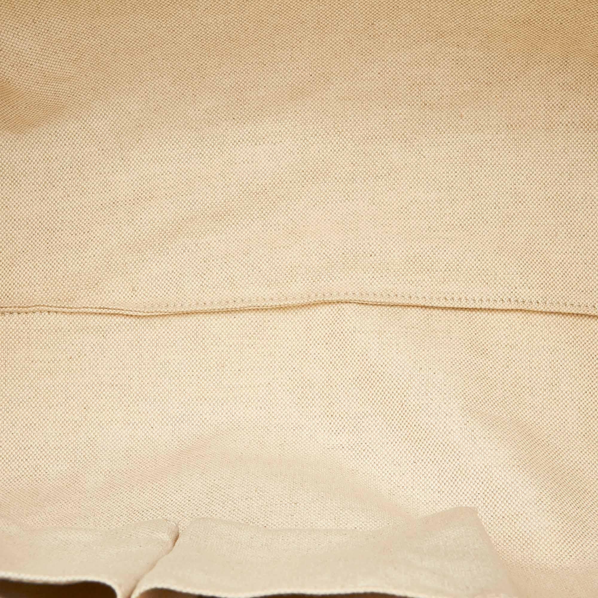 Gucci Printed Canvas Tote Bag (SHG-31677)