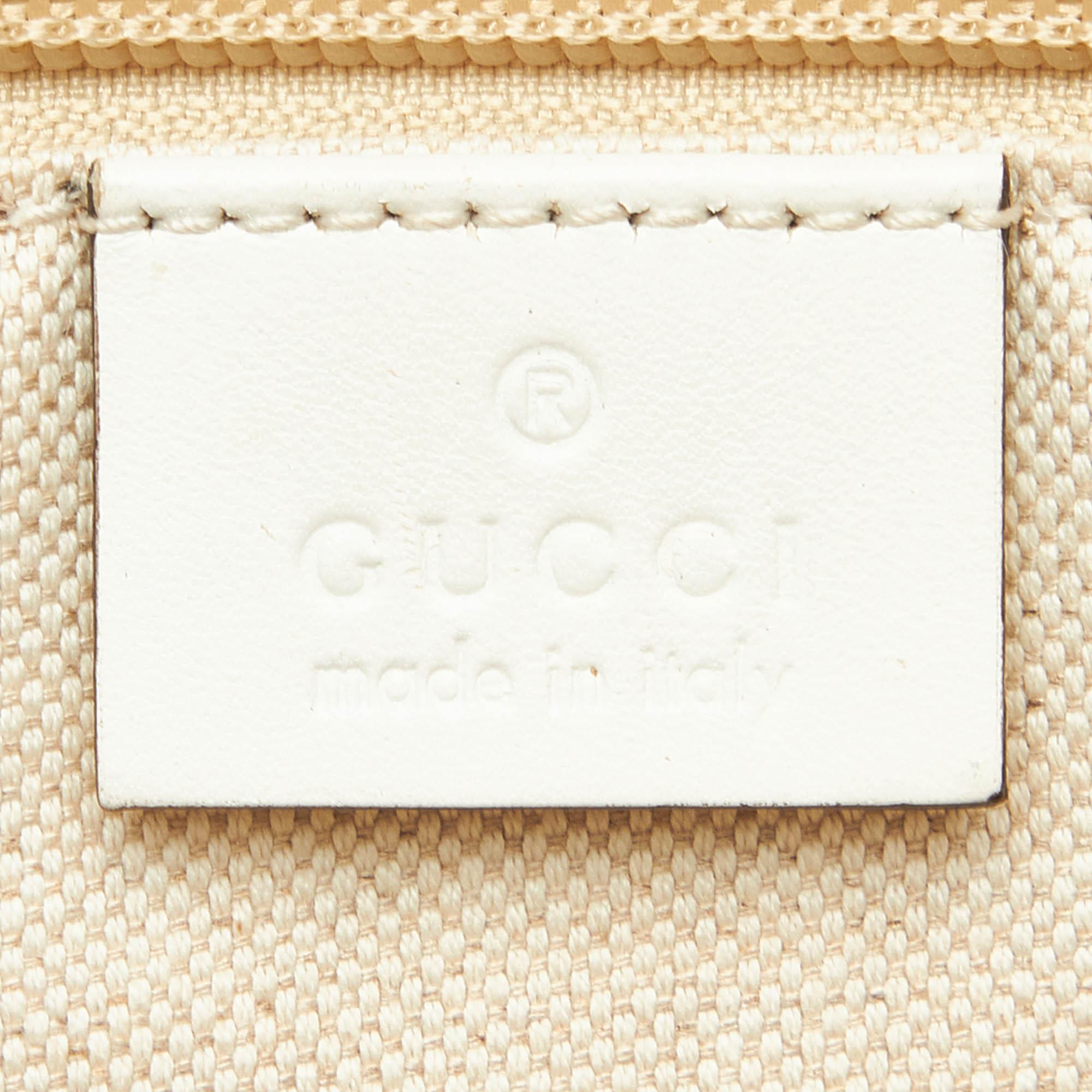 Gucci Printed Canvas Tote Bag (SHG-31677)