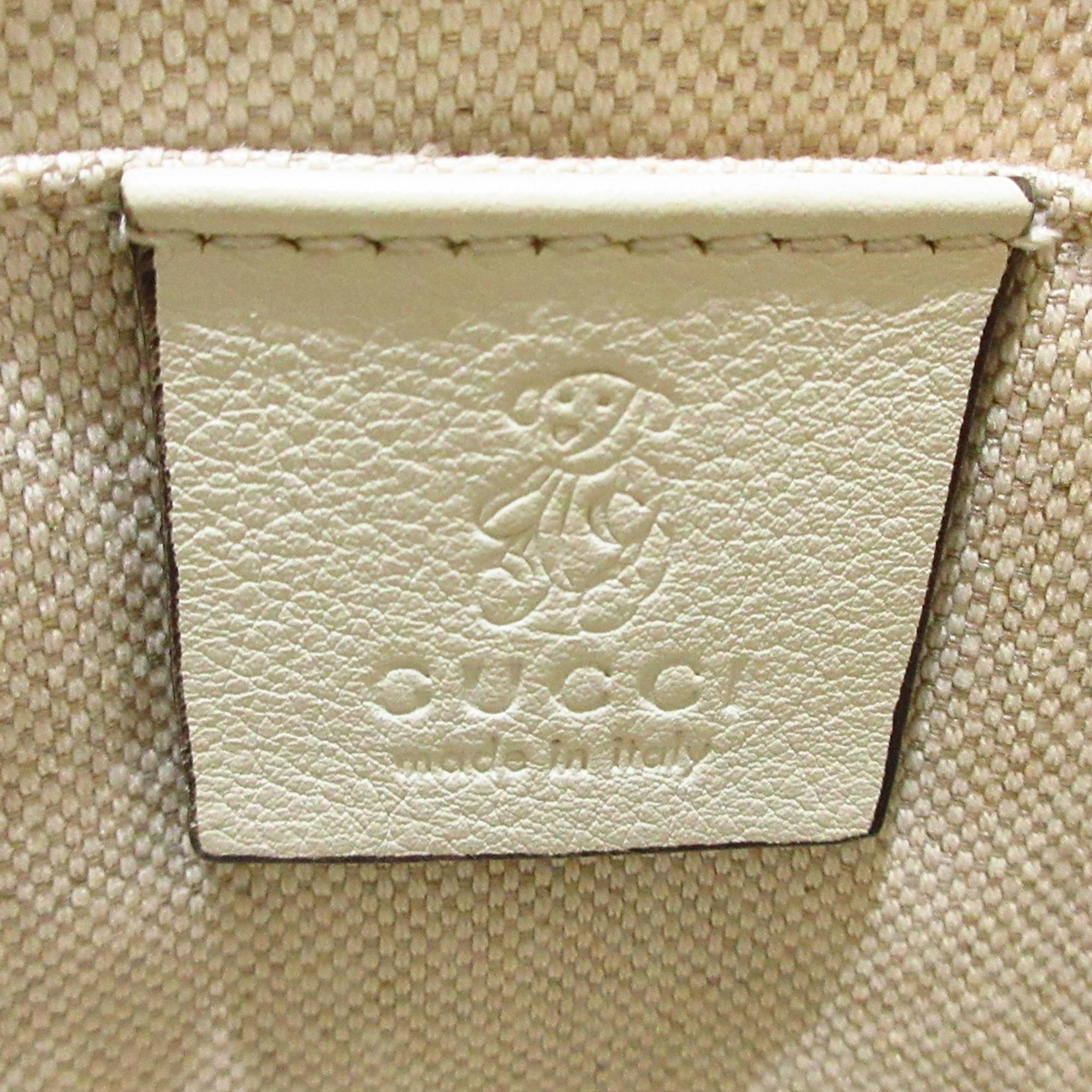 Gucci Printed Canvas Tote (SHG-Ff6P1n)