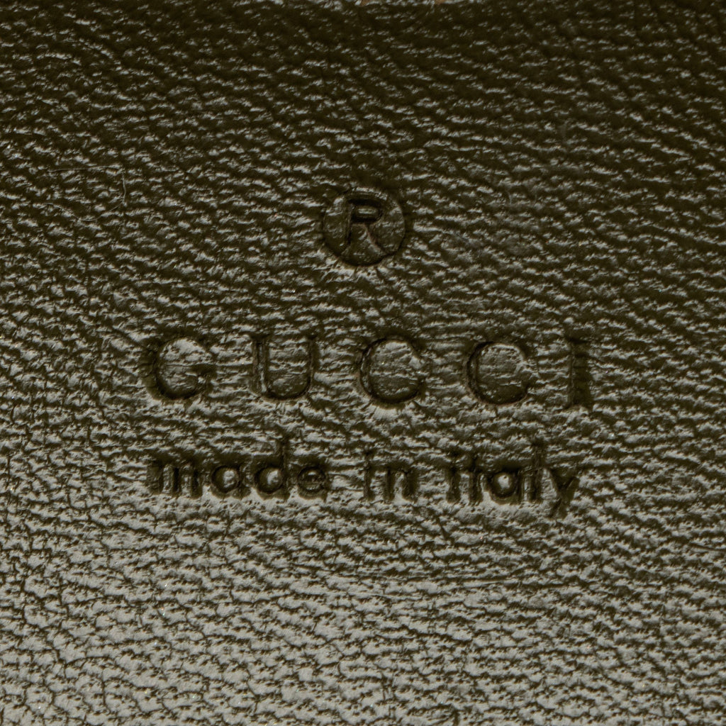 Gucci Puffy Leather GG Milano Small Top Handle