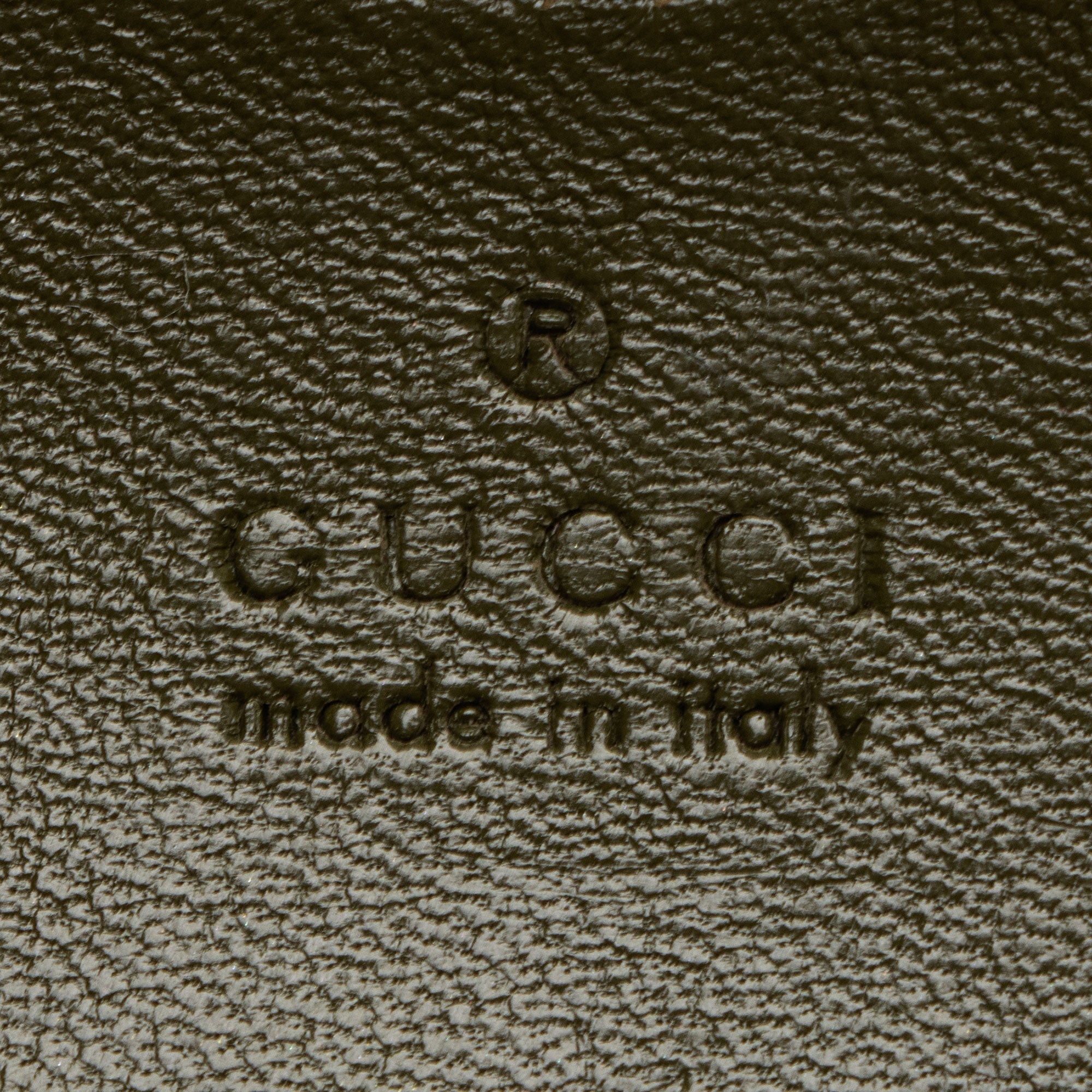 Gucci Puffy Leather GG Milano Small Top Handle
