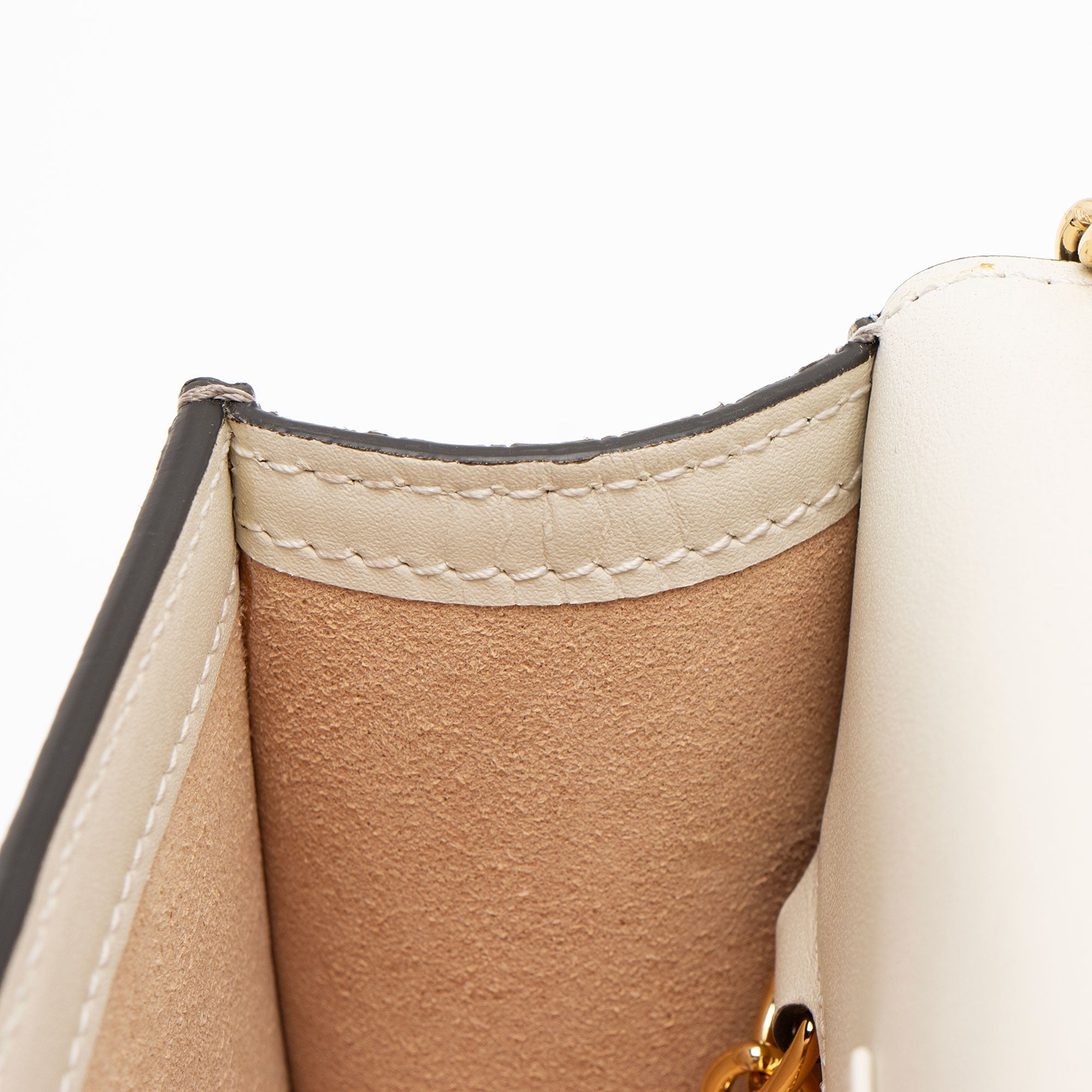 Gucci Python Floral Embroidered Sylvie Super Mini Shoulder Bag (SHF-GgSM5V)