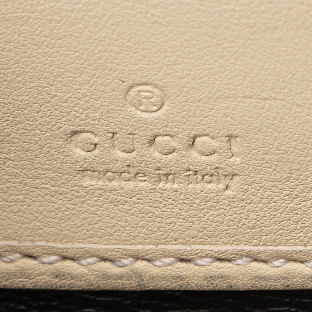 Gucci Python GG Marmont Zip Around Wallet