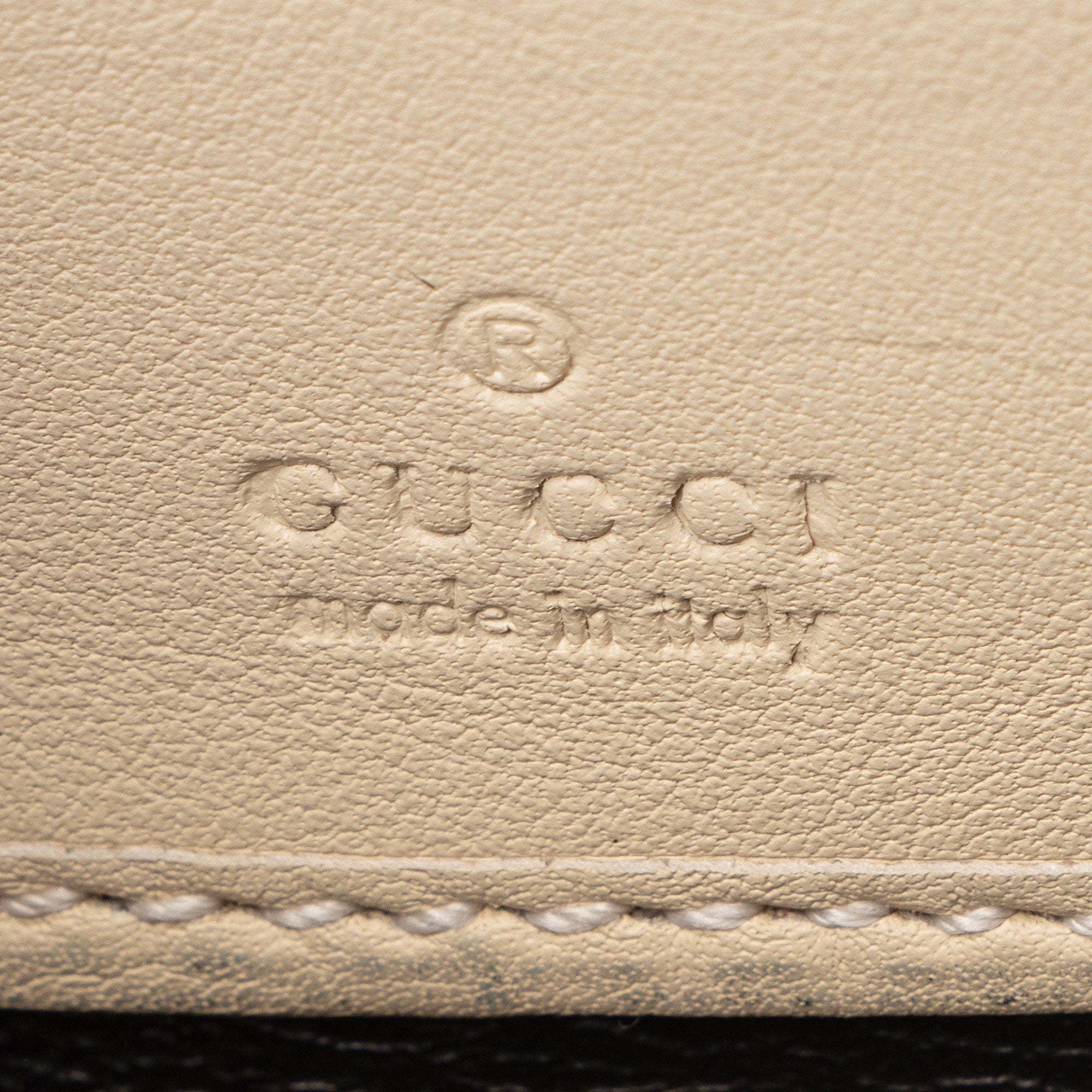 Gucci Python GG Marmont Zip Around Wallet