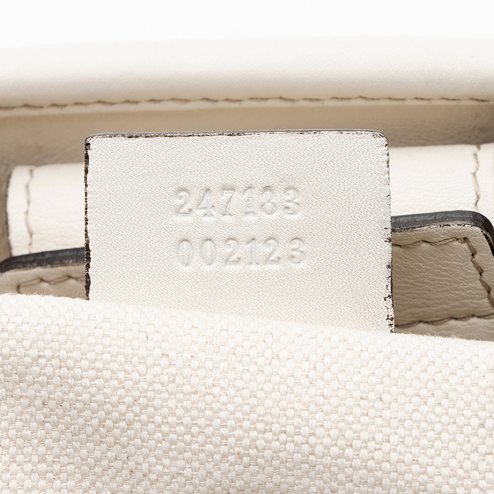 Gucci Python Gucci Running Large Satchel (SHF-18823)
