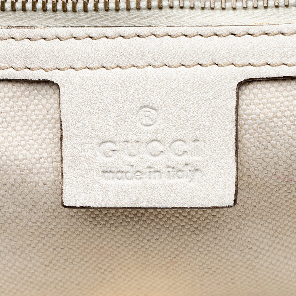Gucci Python Gucci Running Large Satchel (SHF-18823)