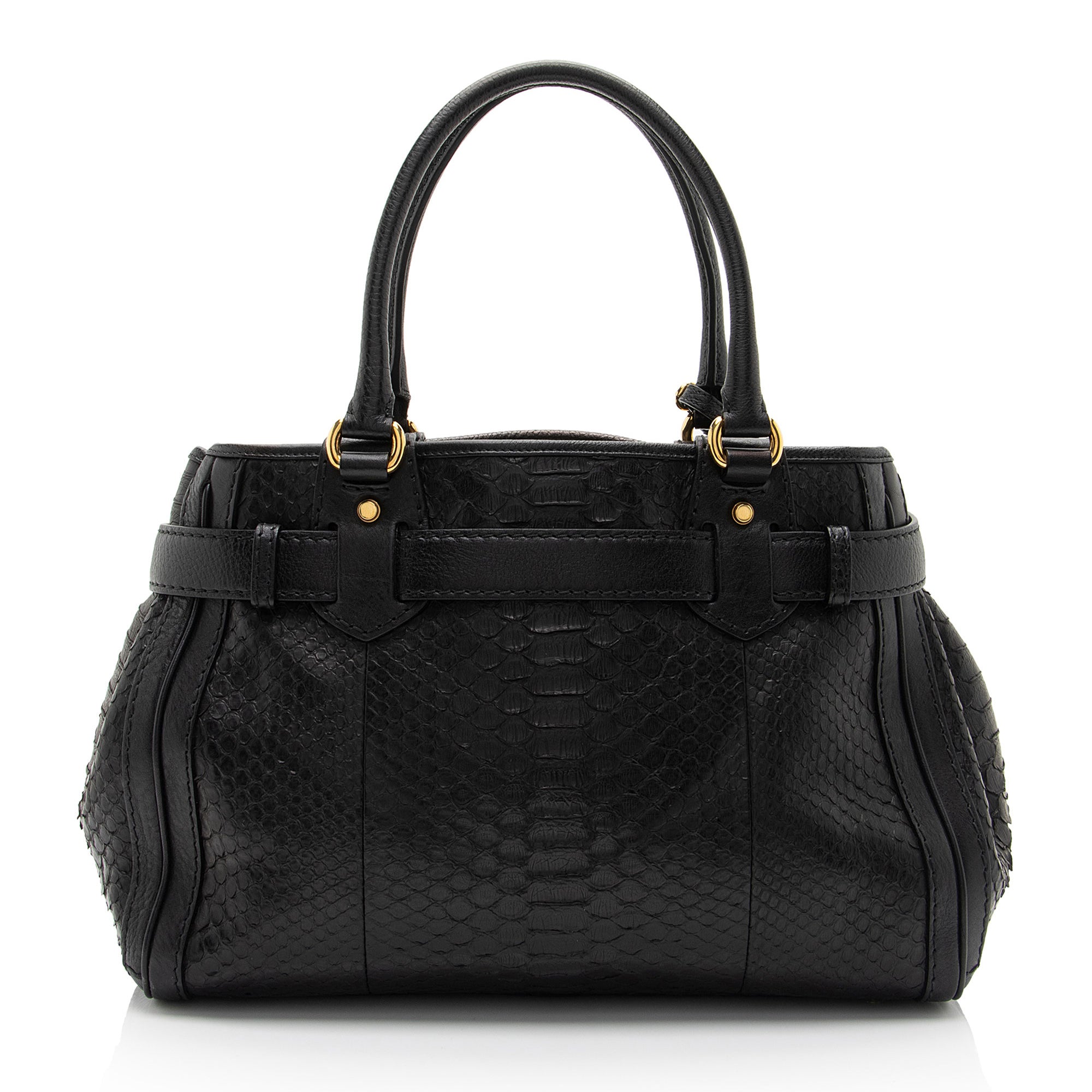 Gucci Python GG Running Medium Satchel (SHF-6xup9n)
