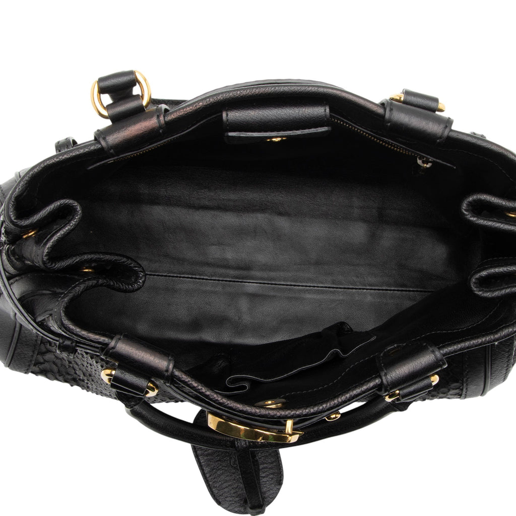 Gucci Python GG Running Medium Satchel (SHF-6xup9n)