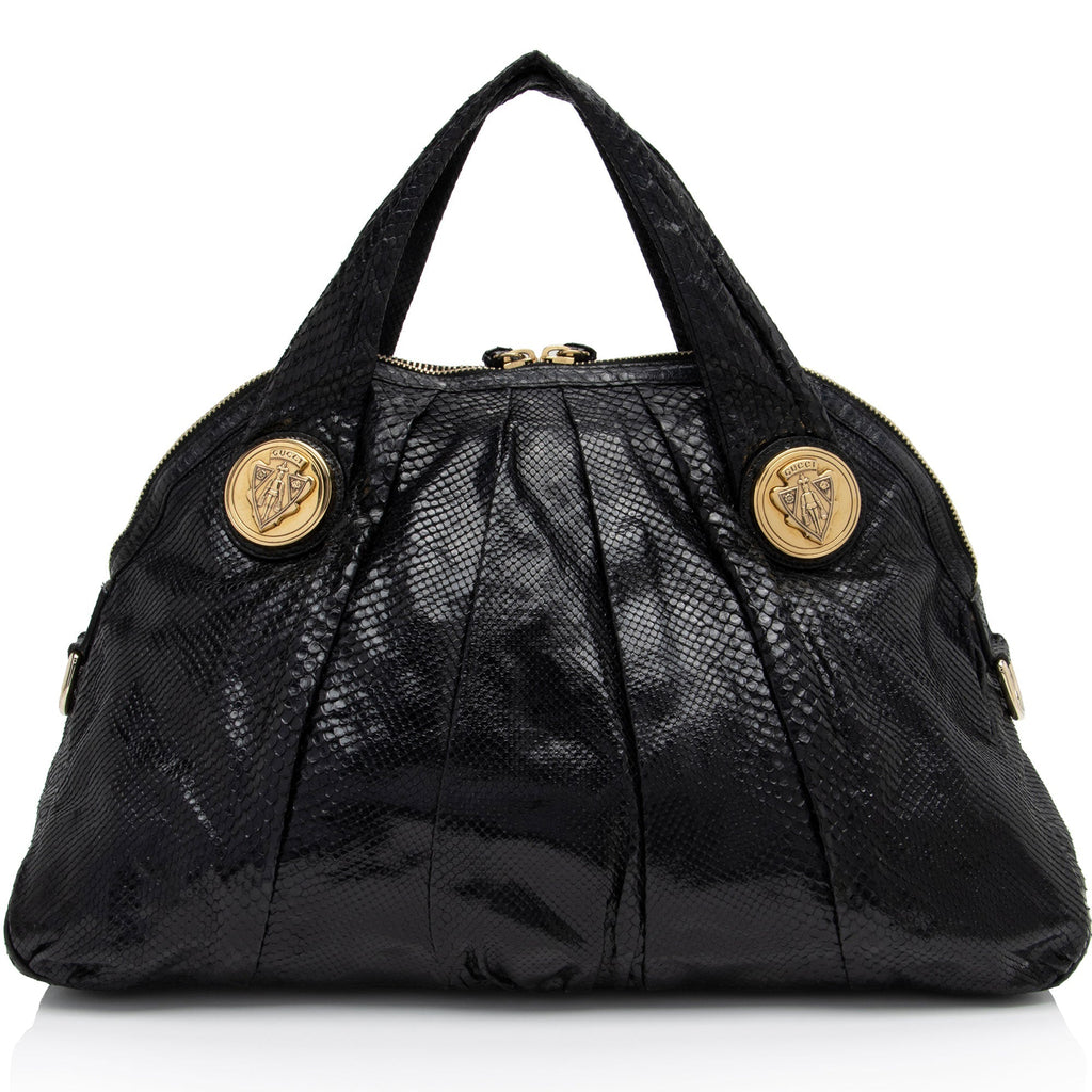 Gucci Python Hysteria Large Satchel (SHF-ov3fnG)