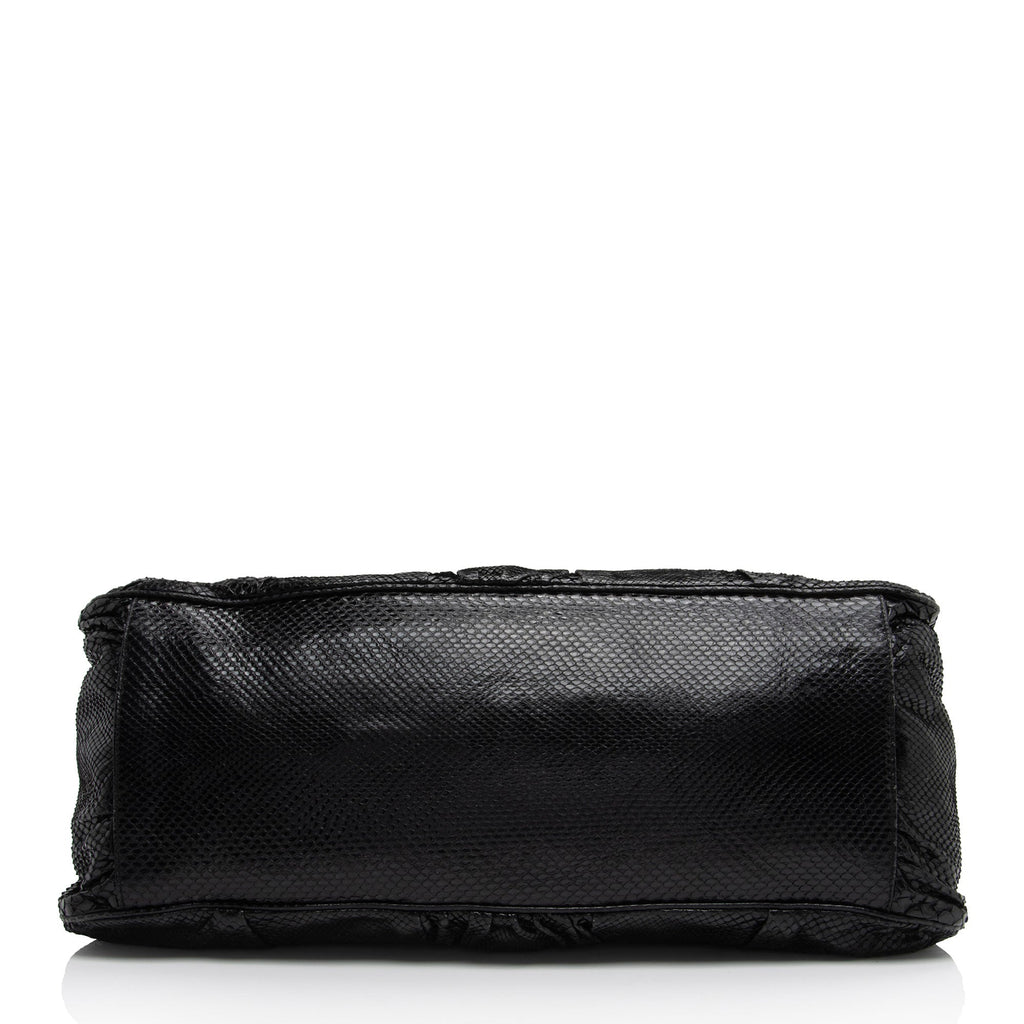 Gucci Python Hysteria Large Satchel (SHF-ov3fnG)