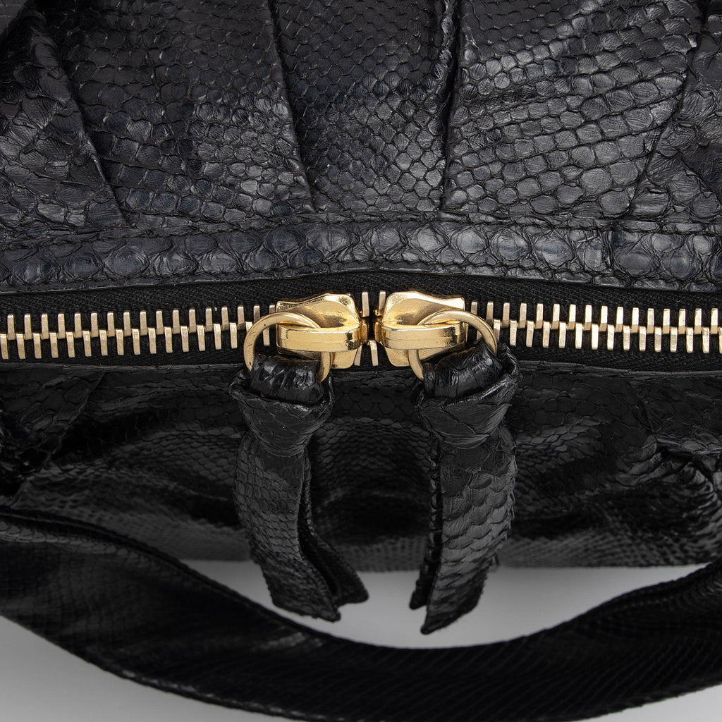 Gucci Python Hysteria Large Satchel (SHF-ov3fnG)