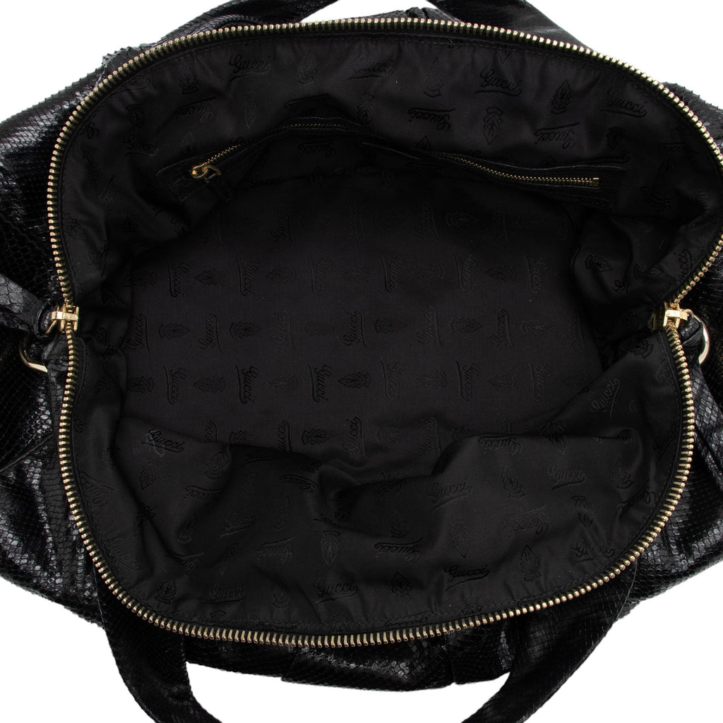 Gucci Python Hysteria Large Satchel (SHF-ov3fnG)