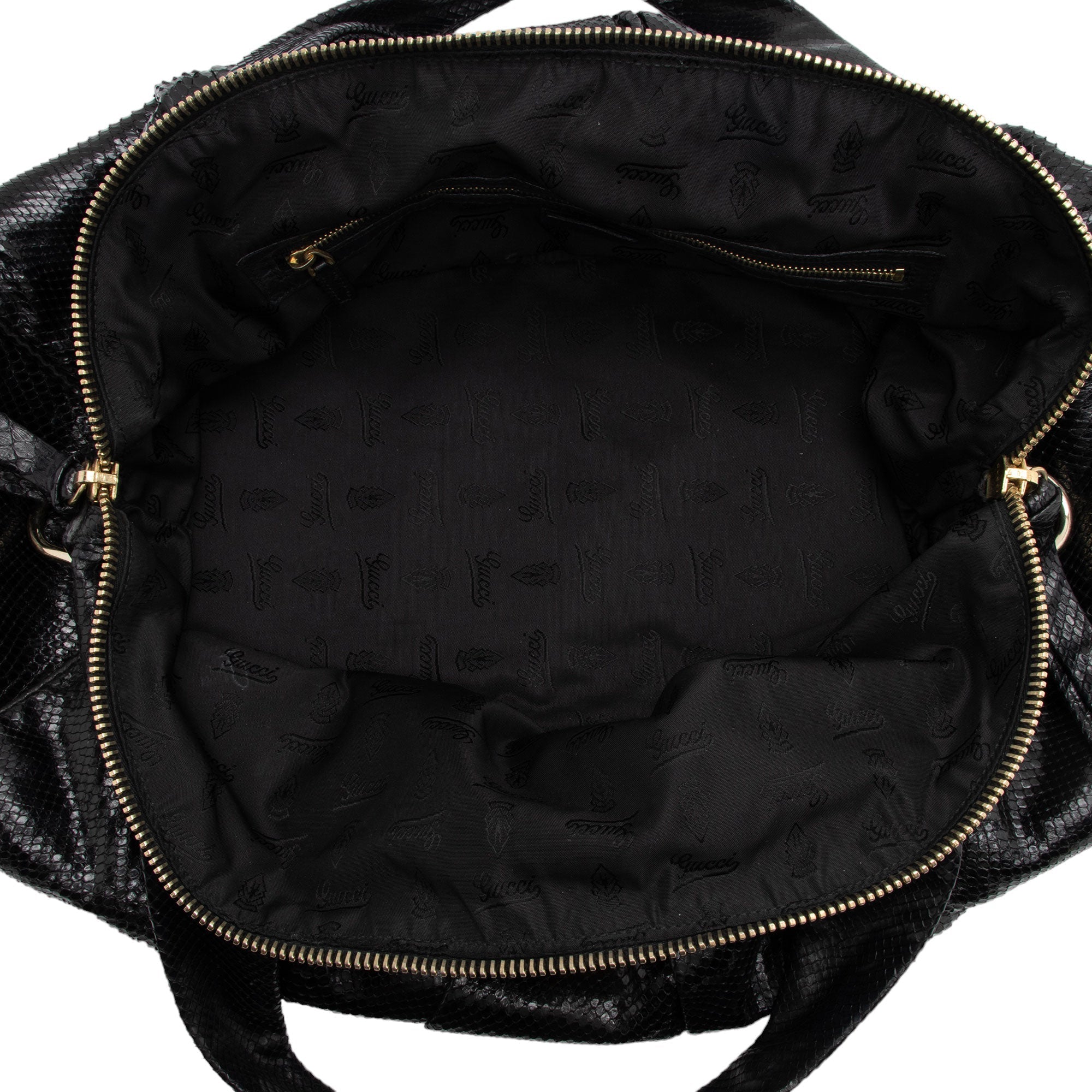 Gucci Python Hysteria Large Satchel (SHF-ov3fnG)