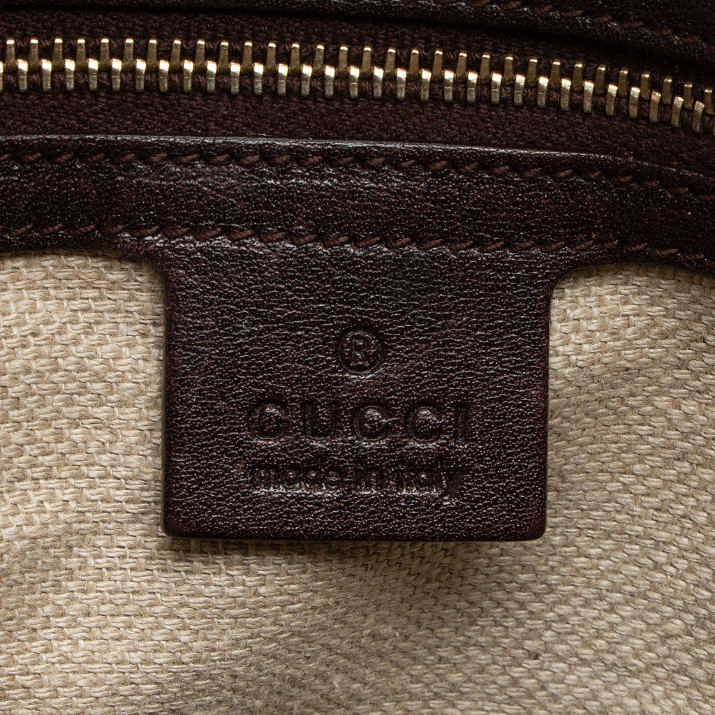 Gucci Python Pelham Medium Shoulder Bag