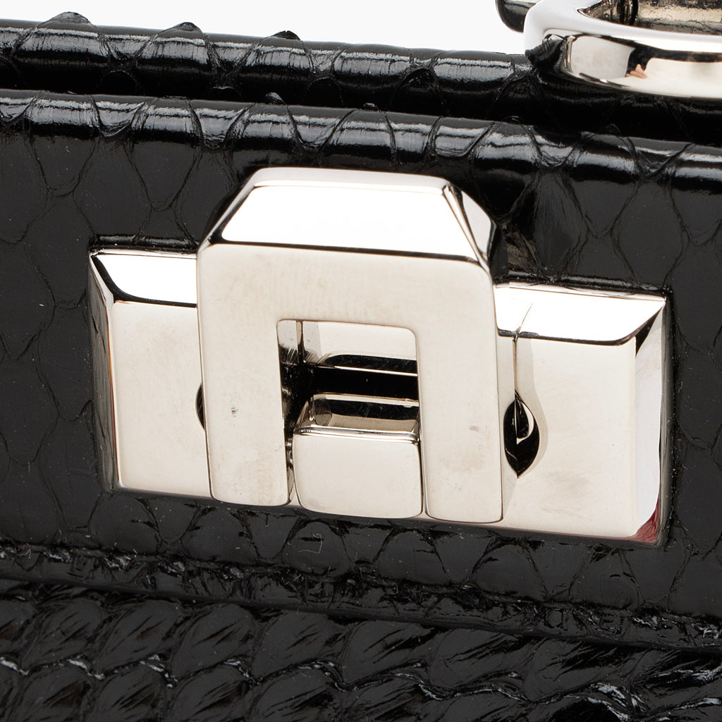 Gucci Python Zumi Medium Tote (SHF-23133)