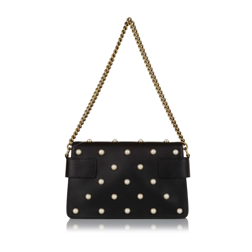 Gucci Queen Margareth Broadway Leather Crossbody Bag (SHG-35079)