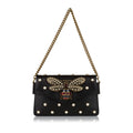 Gucci Queen Margareth Broadway Leather Crossbody Bag (SHG-35079)