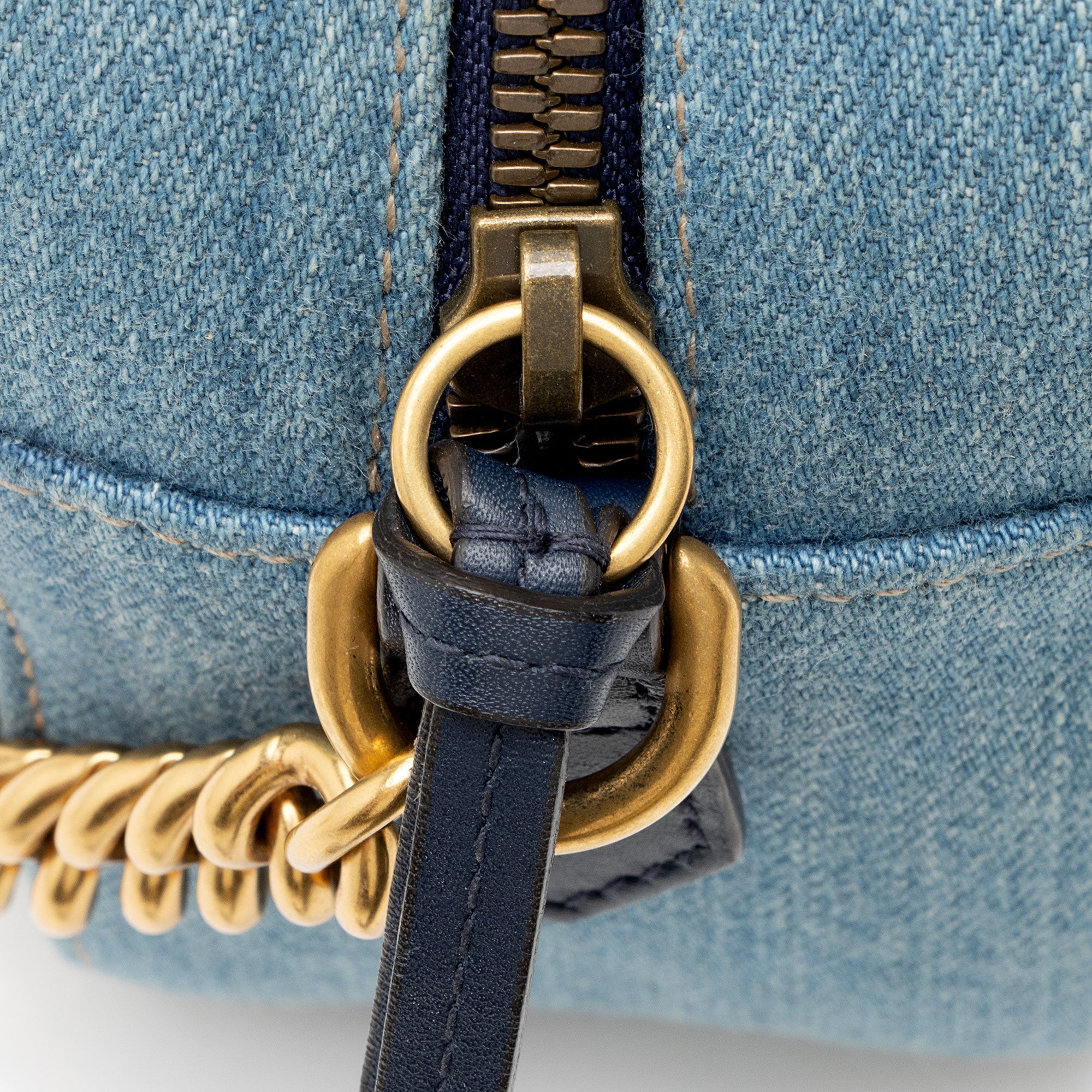 Gucci Matelasse DLBim Pearl GG Marmont Small Camera Bag