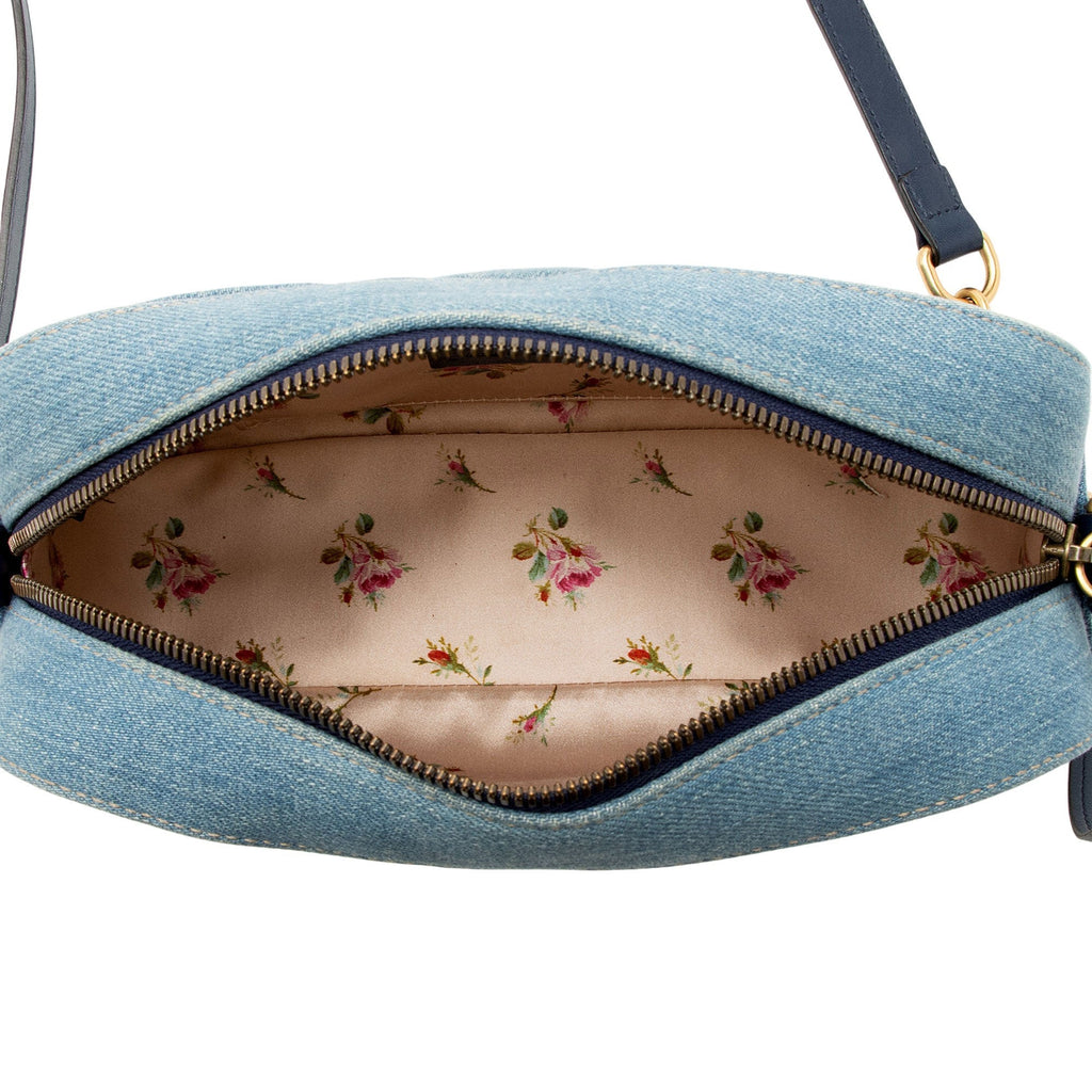 Gucci Matelasse DLBim Pearl GG Marmont Small Camera Bag