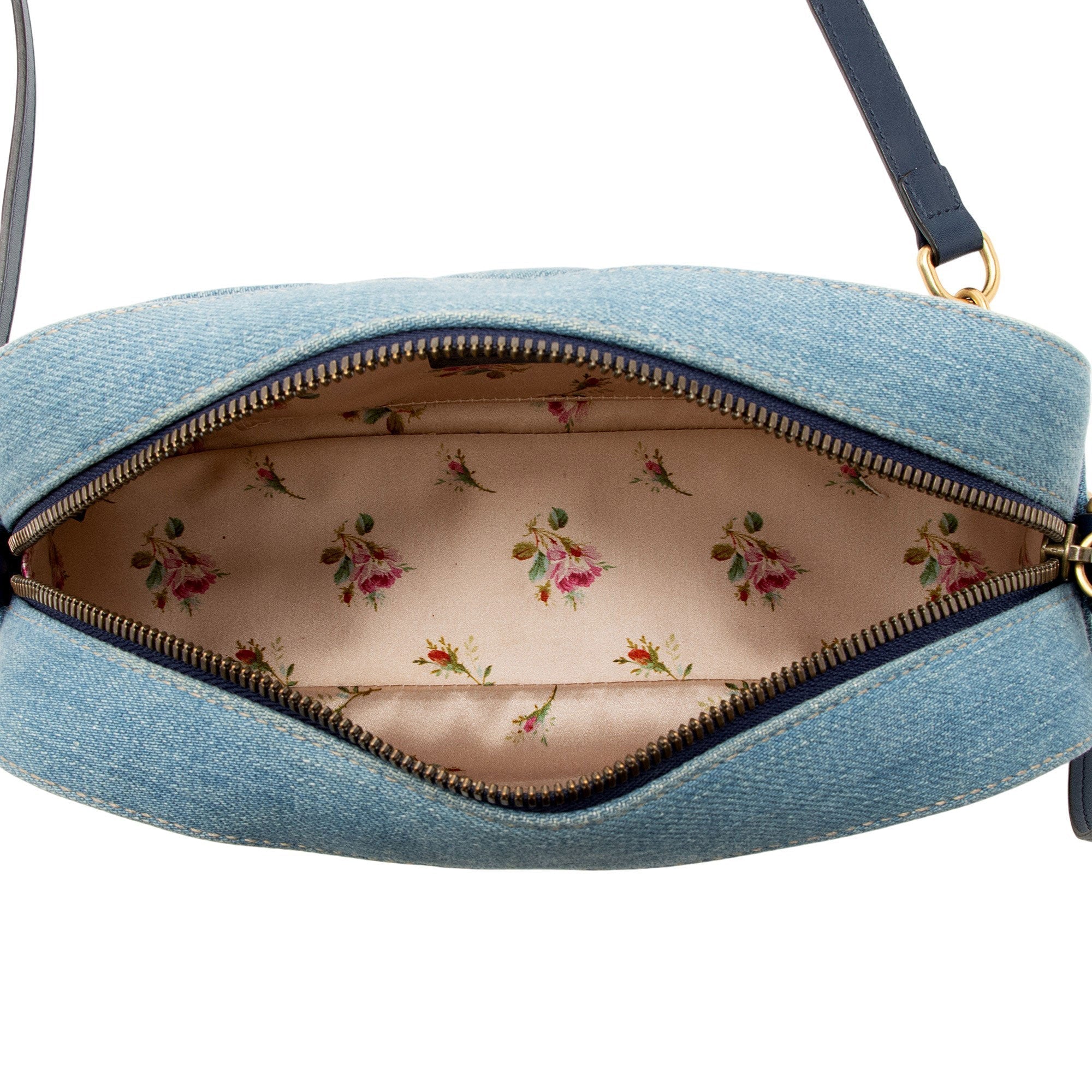 Gucci Matelasse DLBim Pearl GG Marmont Small Camera Bag
