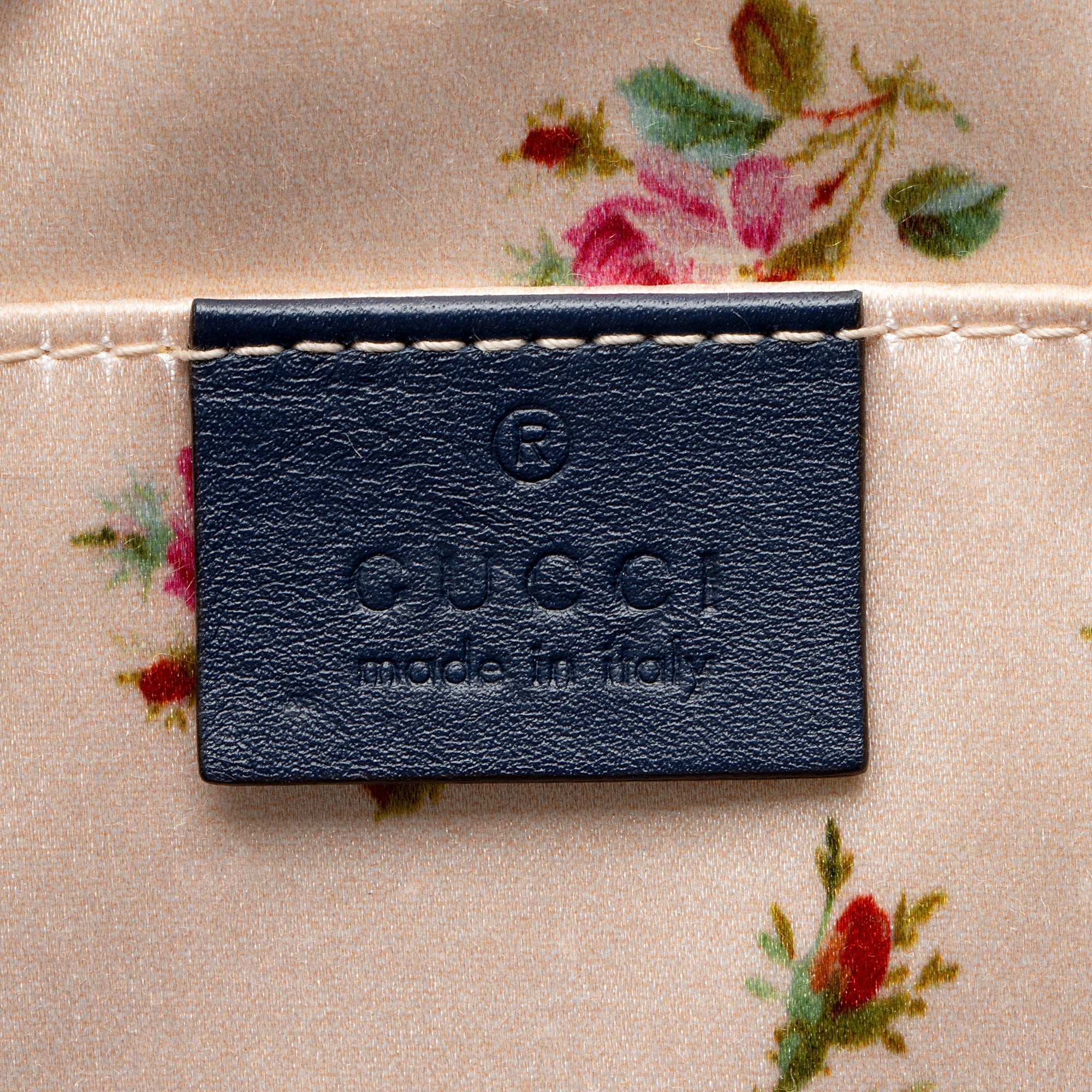 Gucci Matelasse DLBim Pearl GG Marmont Small Camera Bag