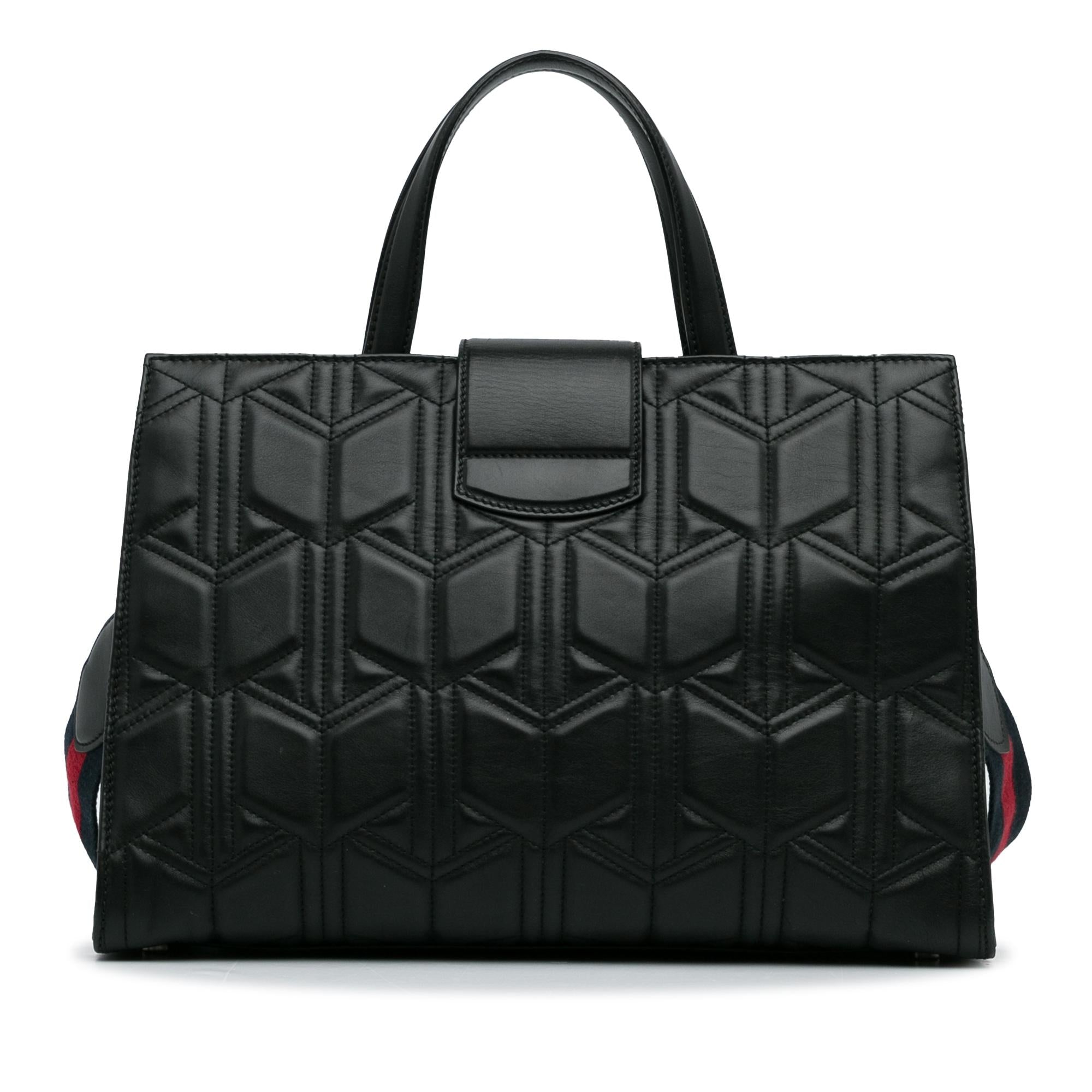 Gucci Quilted Dionysus Web Satchel (SHG-42ZNR1)