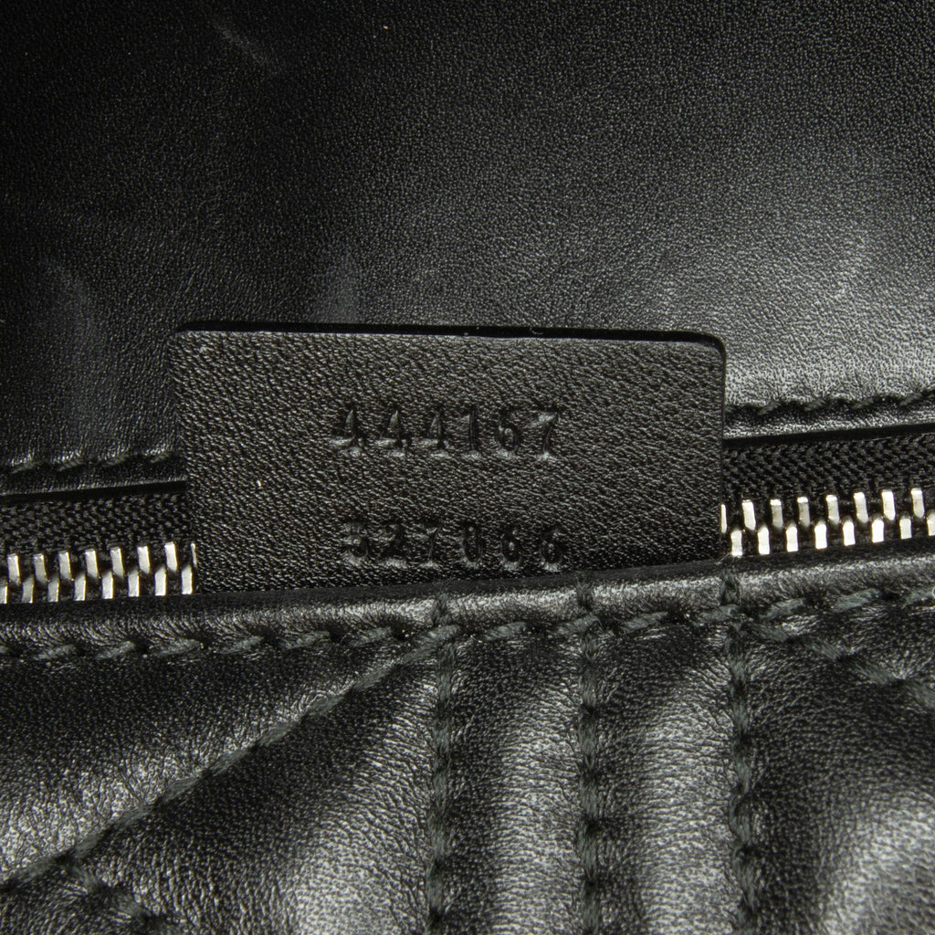 Gucci Quilted Dionysus Web Satchel (SHG-42ZNR1)