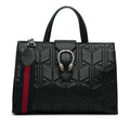 Gucci Quilted Dionysus Web Satchel (SHG-42ZNR1)