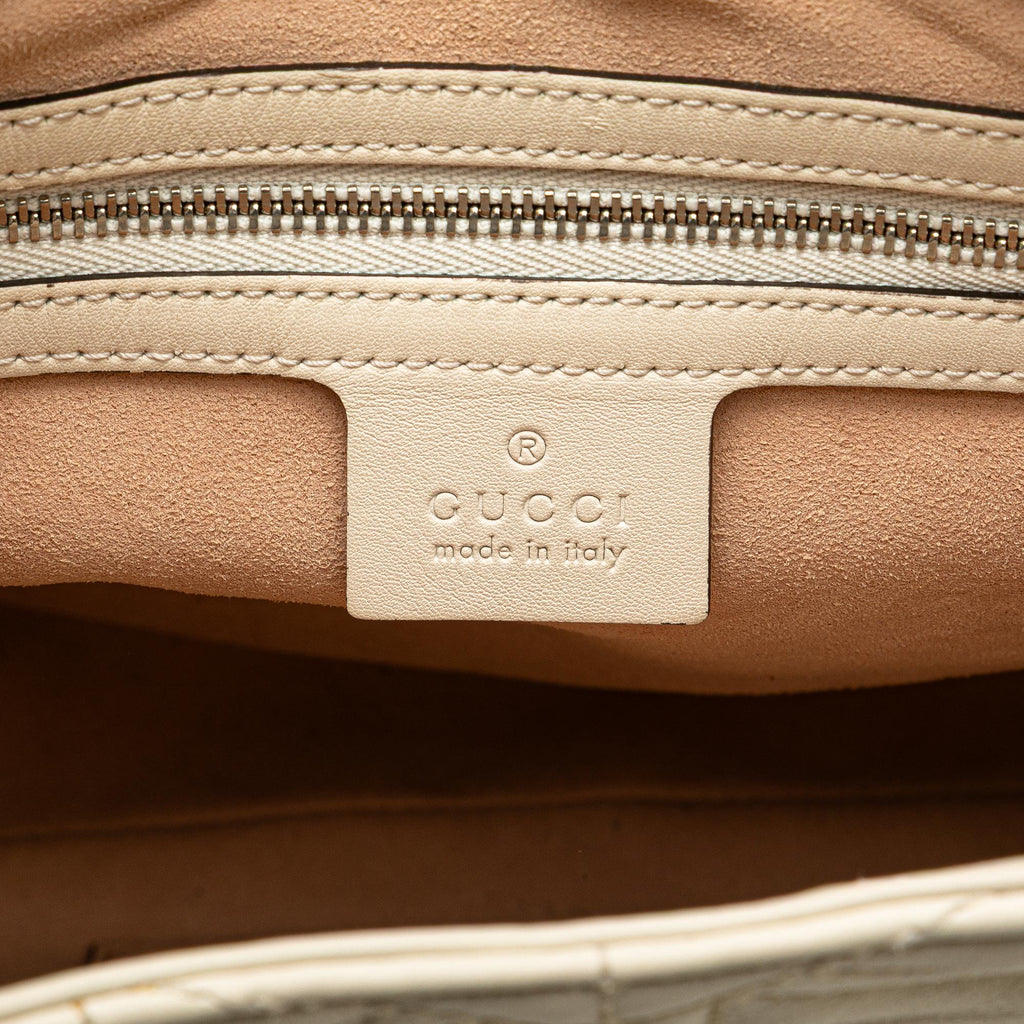 Gucci Quilted Leather Dionysus Web Hobo