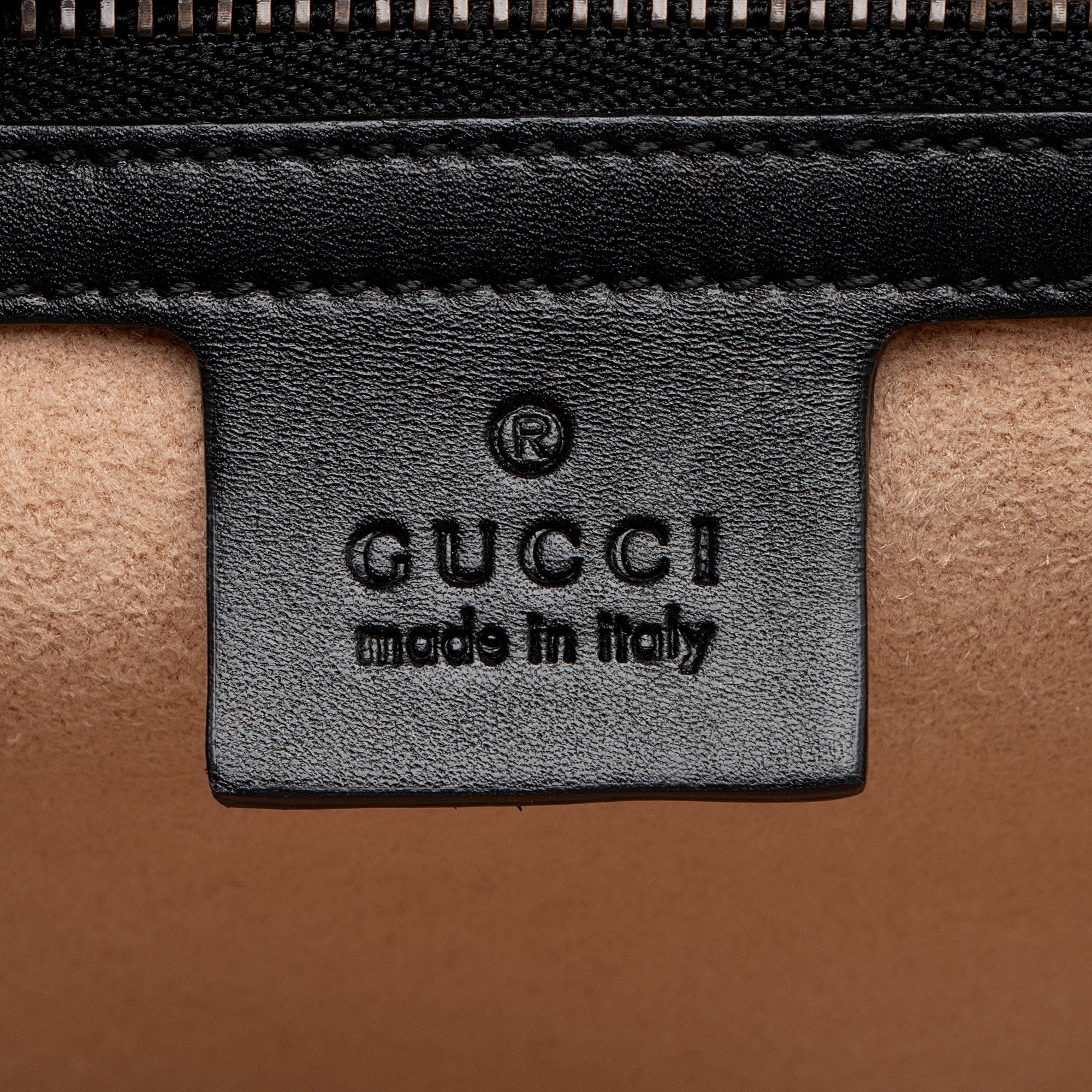 Gucci Quilted Leather Queen Margaret Bee Clutch