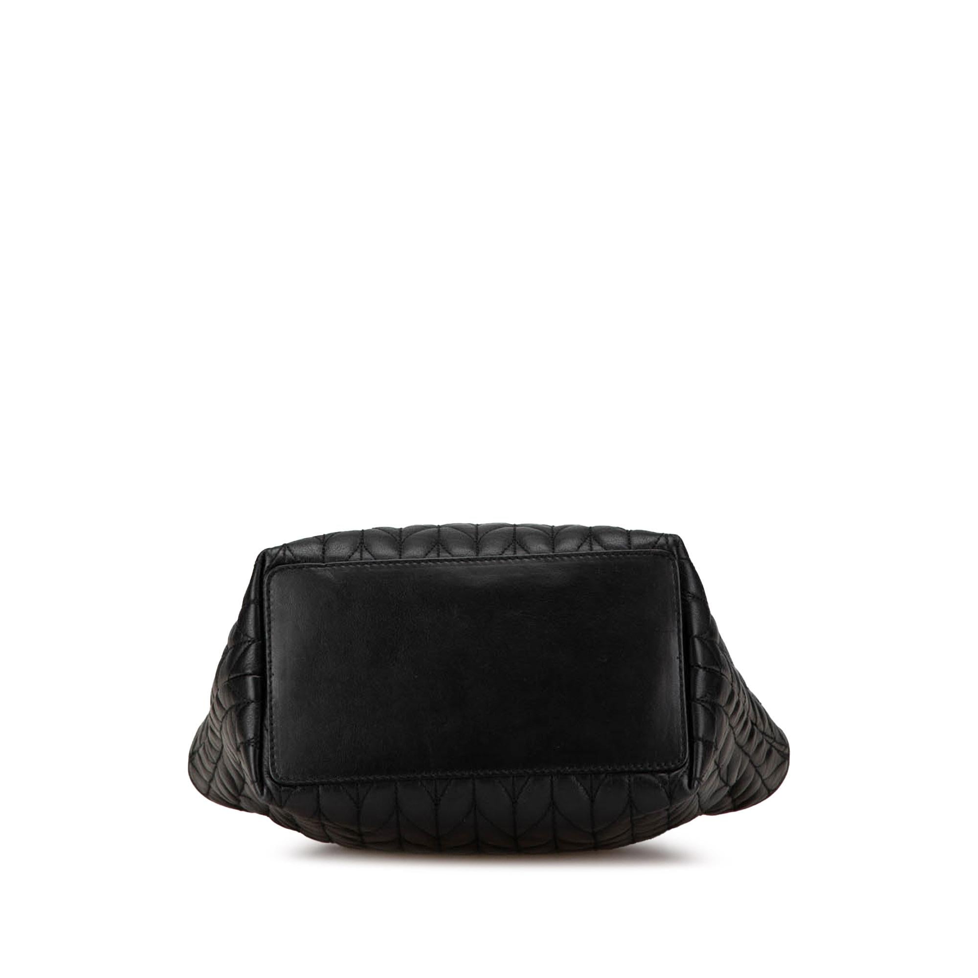 Gucci Quilted Leather Tote