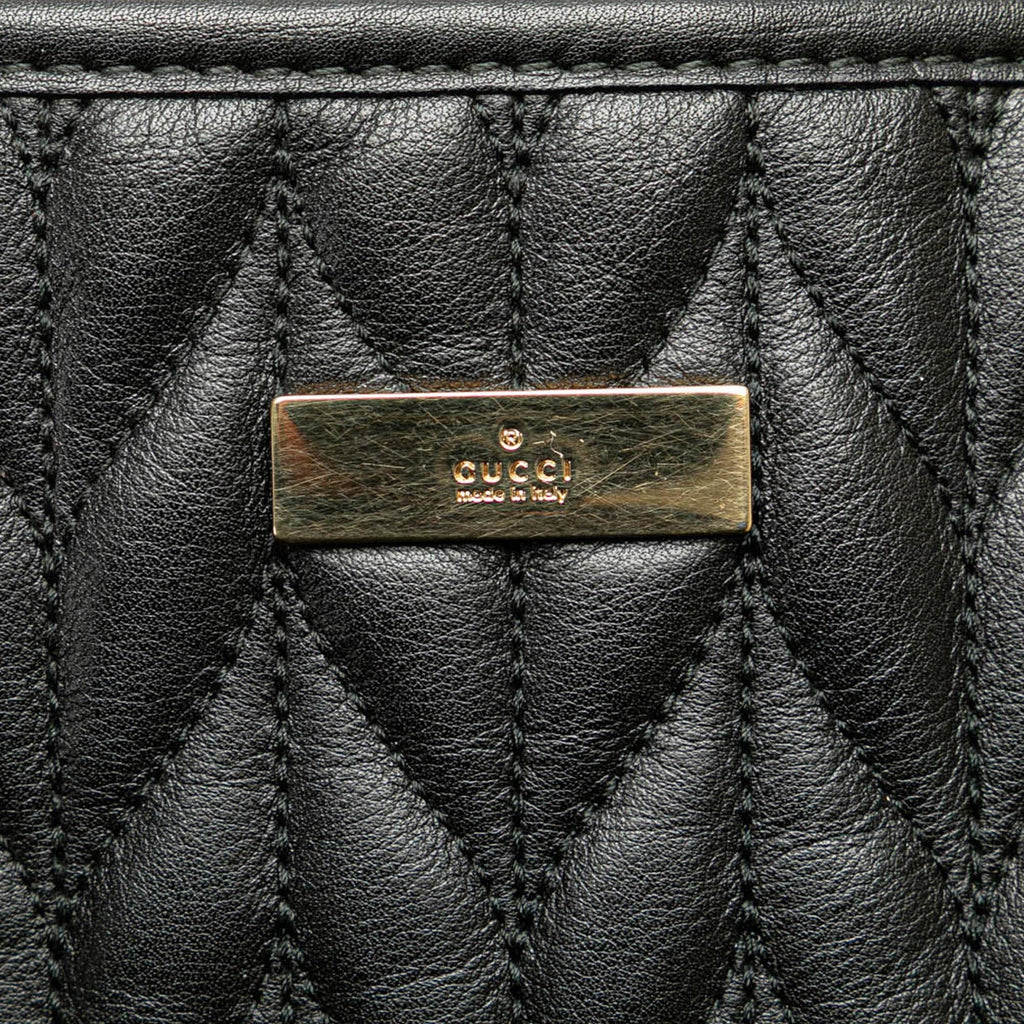Gucci Quilted Leather Tote