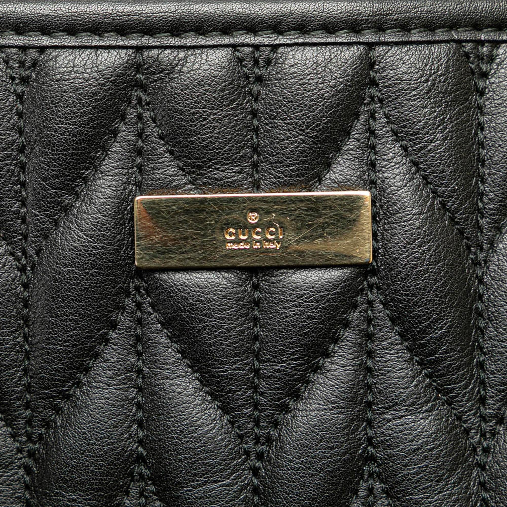 Gucci Quilted Leather Tote