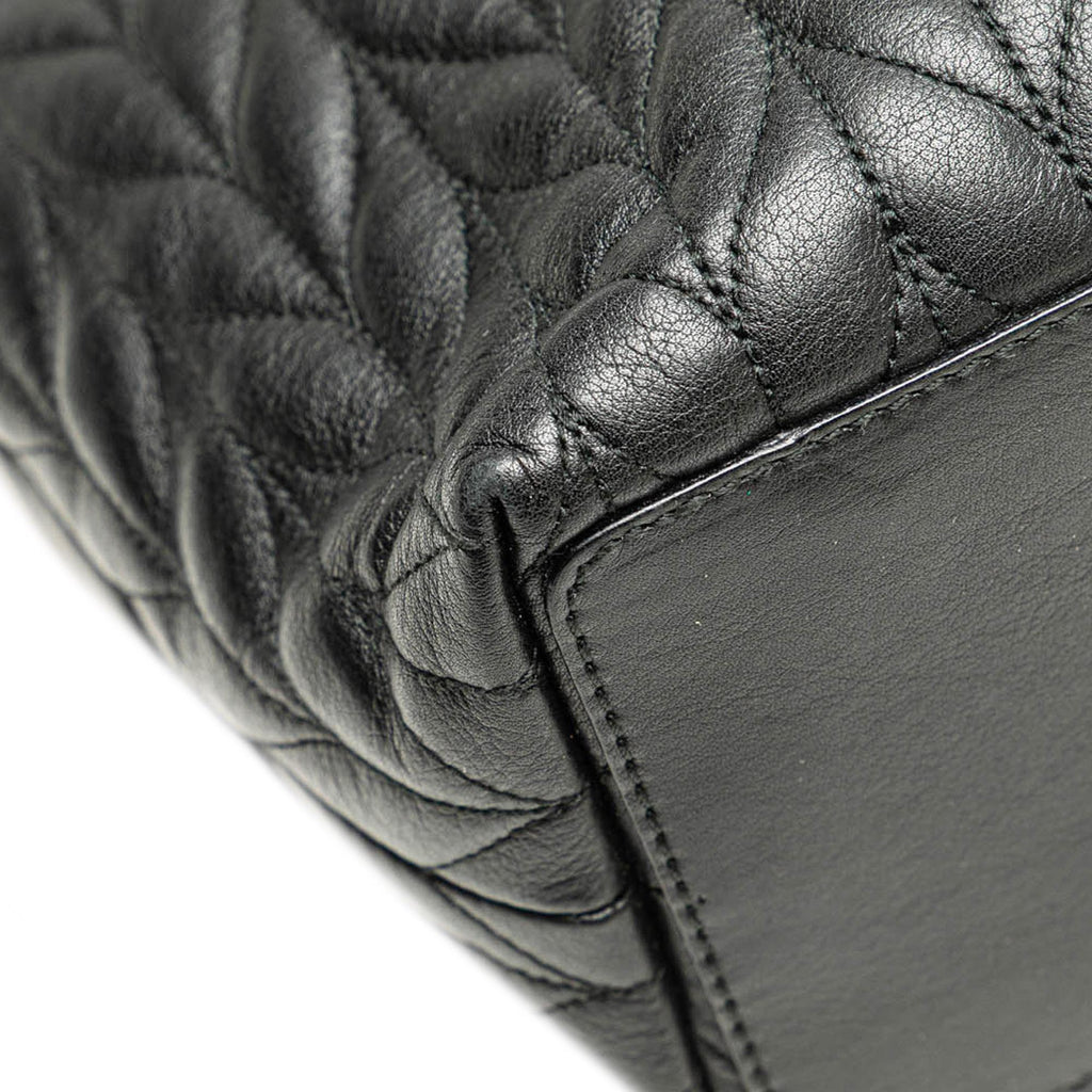 Gucci Quilted Leather Tote