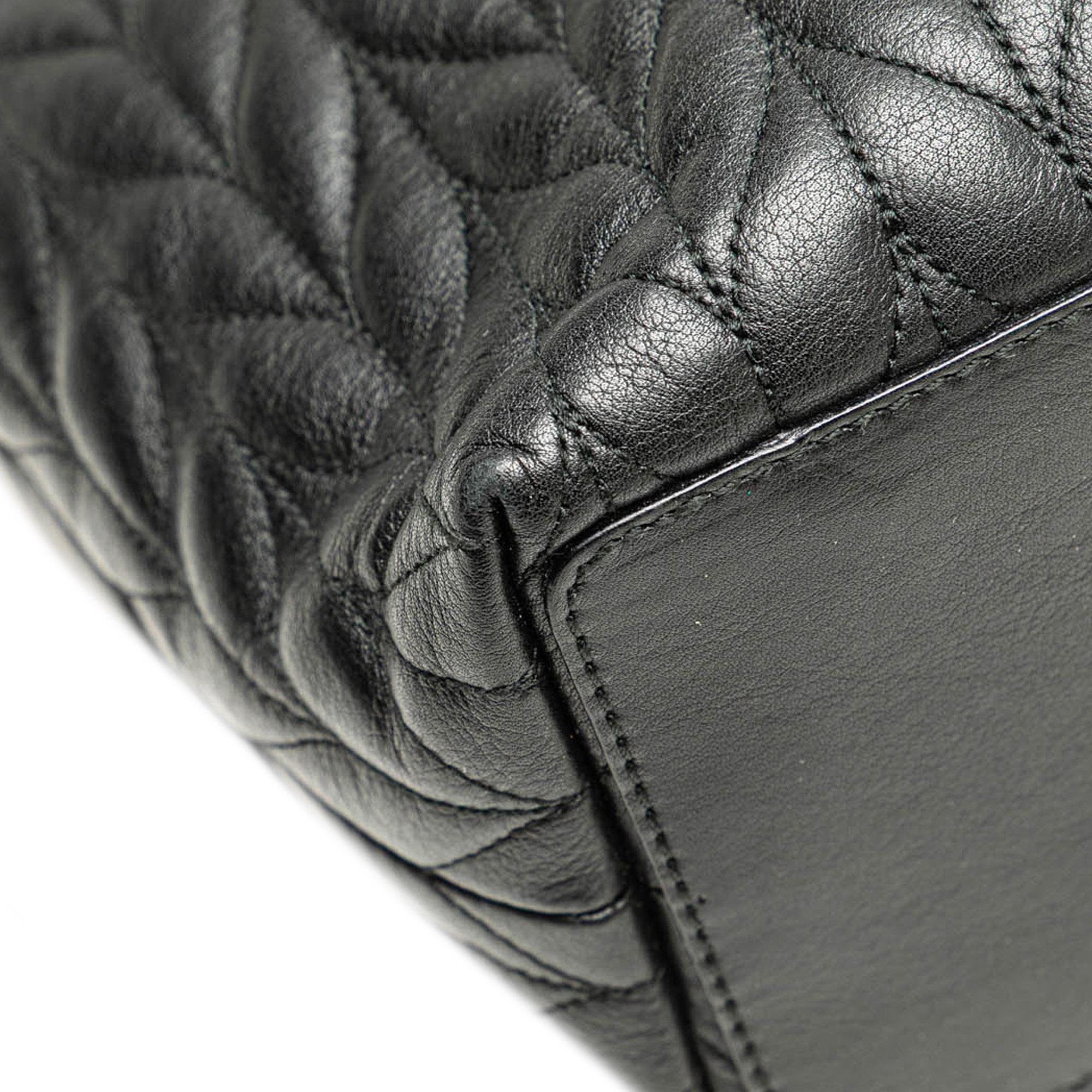 Gucci Quilted Leather Tote