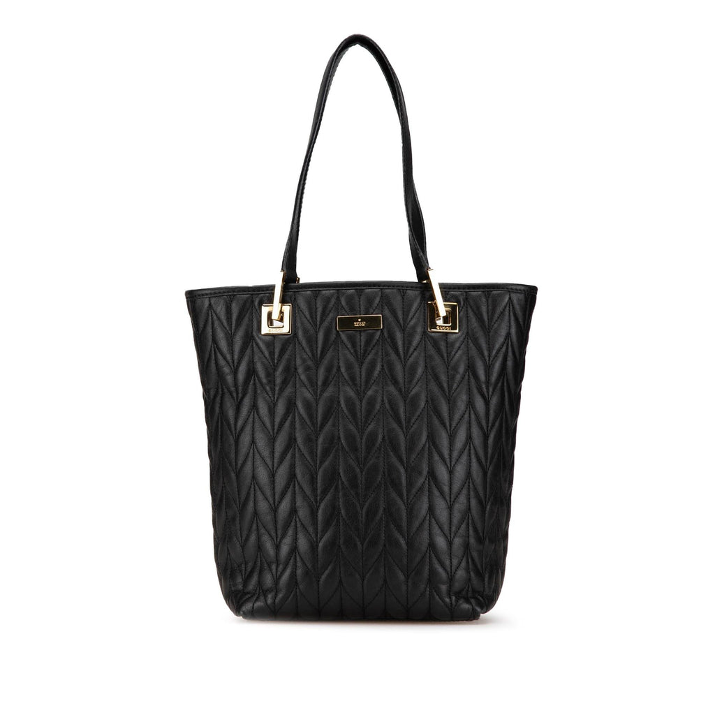 Gucci Quilted Leather Tote