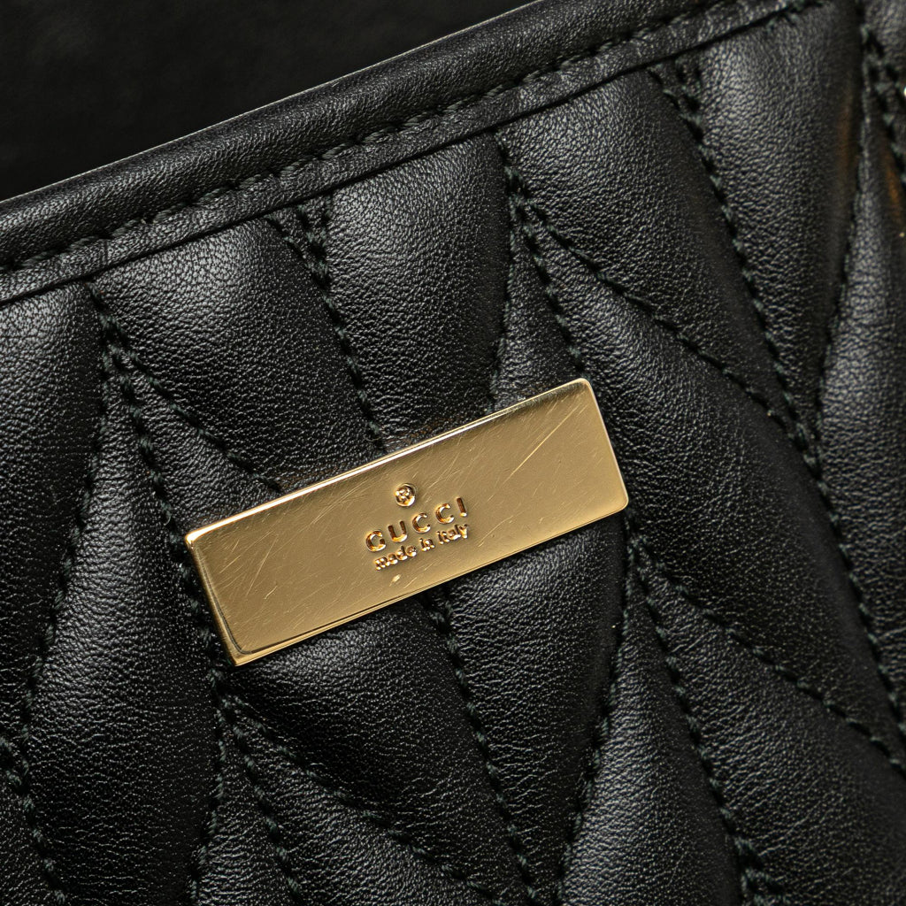 Gucci Quilted Leather Tote