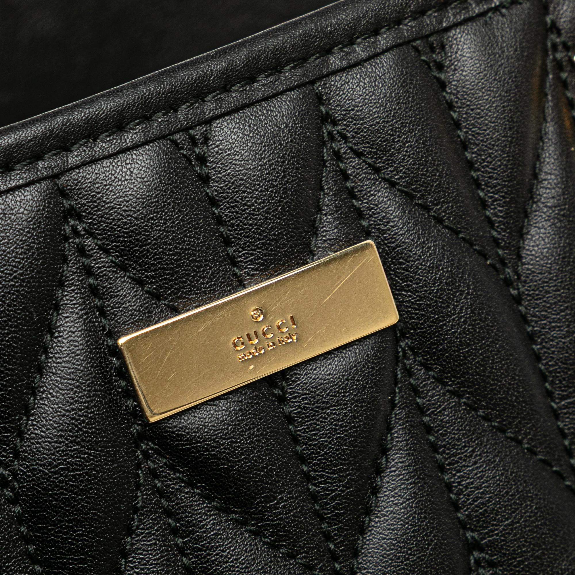Gucci Quilted Leather Tote